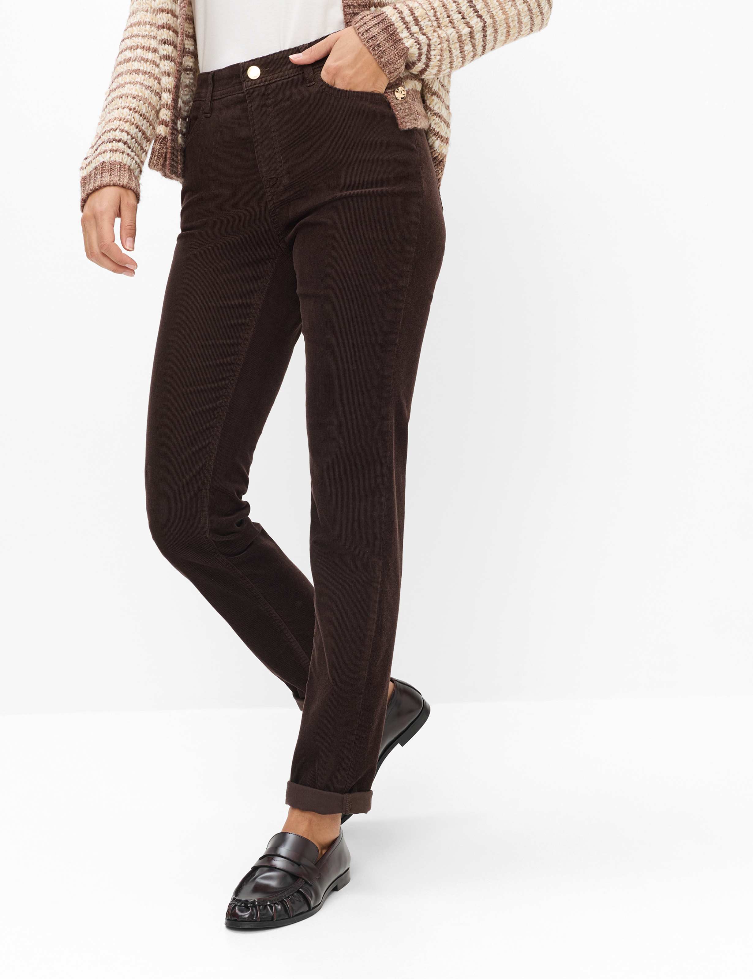 Shades of Beige, Women, Style CAROLA, MODEL_FRONT_ISHOP