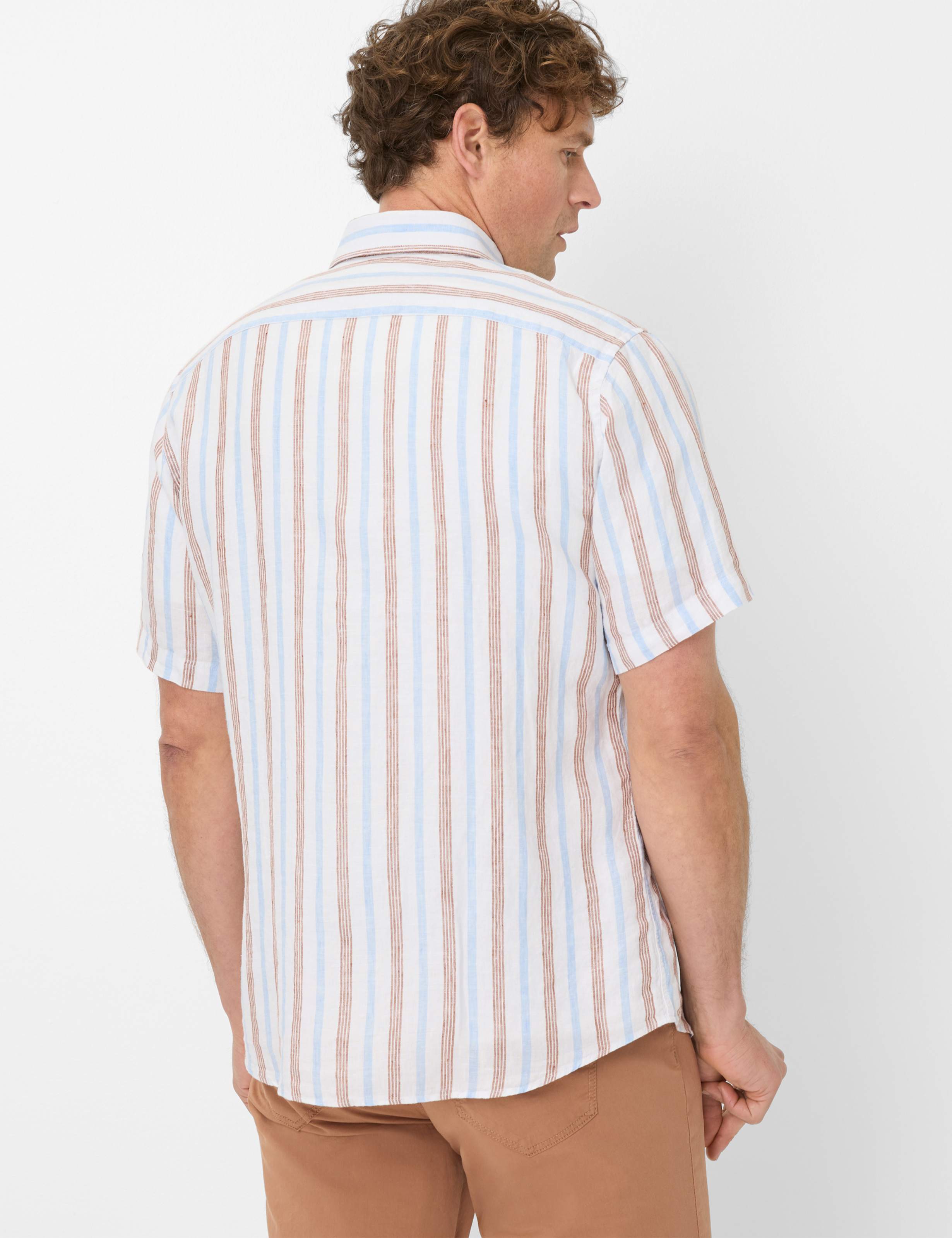 Herren Style HARDY Mehrfarbig  Model Rueck
