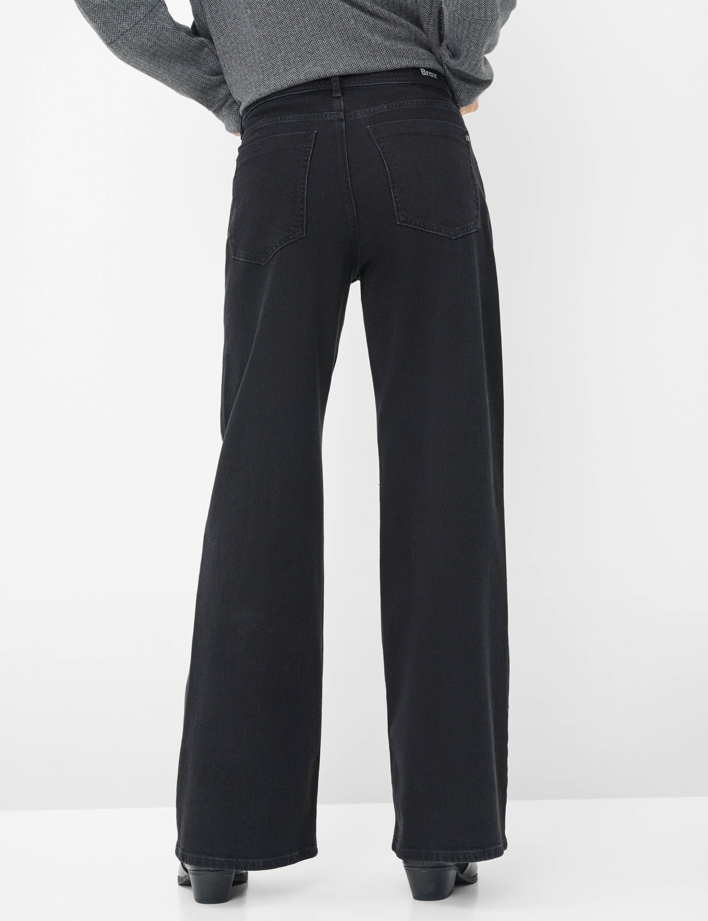 Thumbnail - Brax Damen Five-Pocket-Hose Style MORGAN CLEAN BLACK BLACK, denim schwarz, Gr. 34K