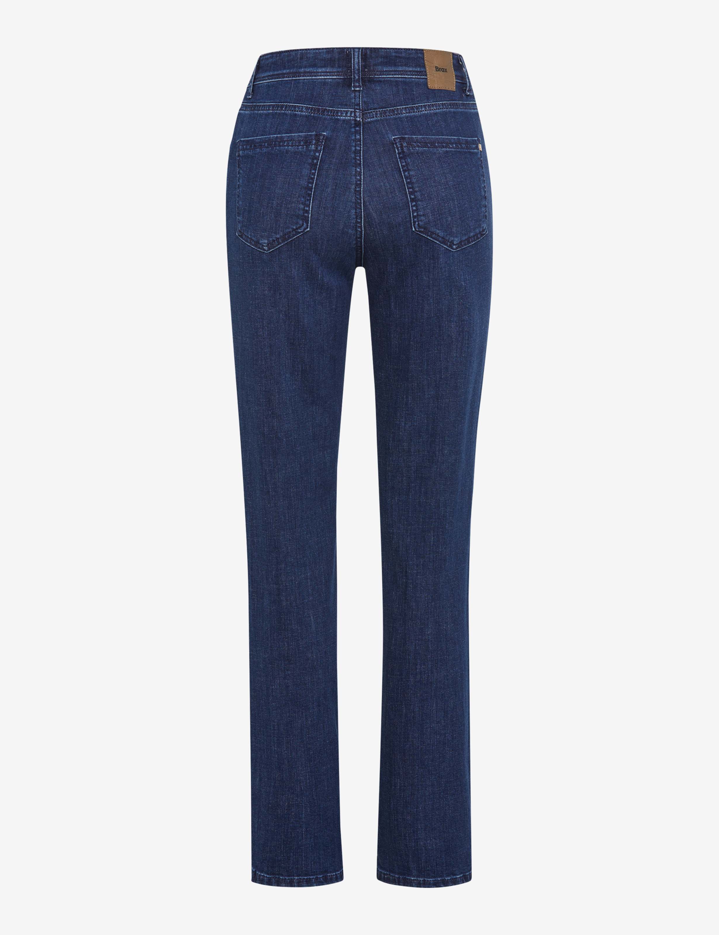 Damen Style CAROLA Denim Blau Feminine Fit Freisteller Rueck