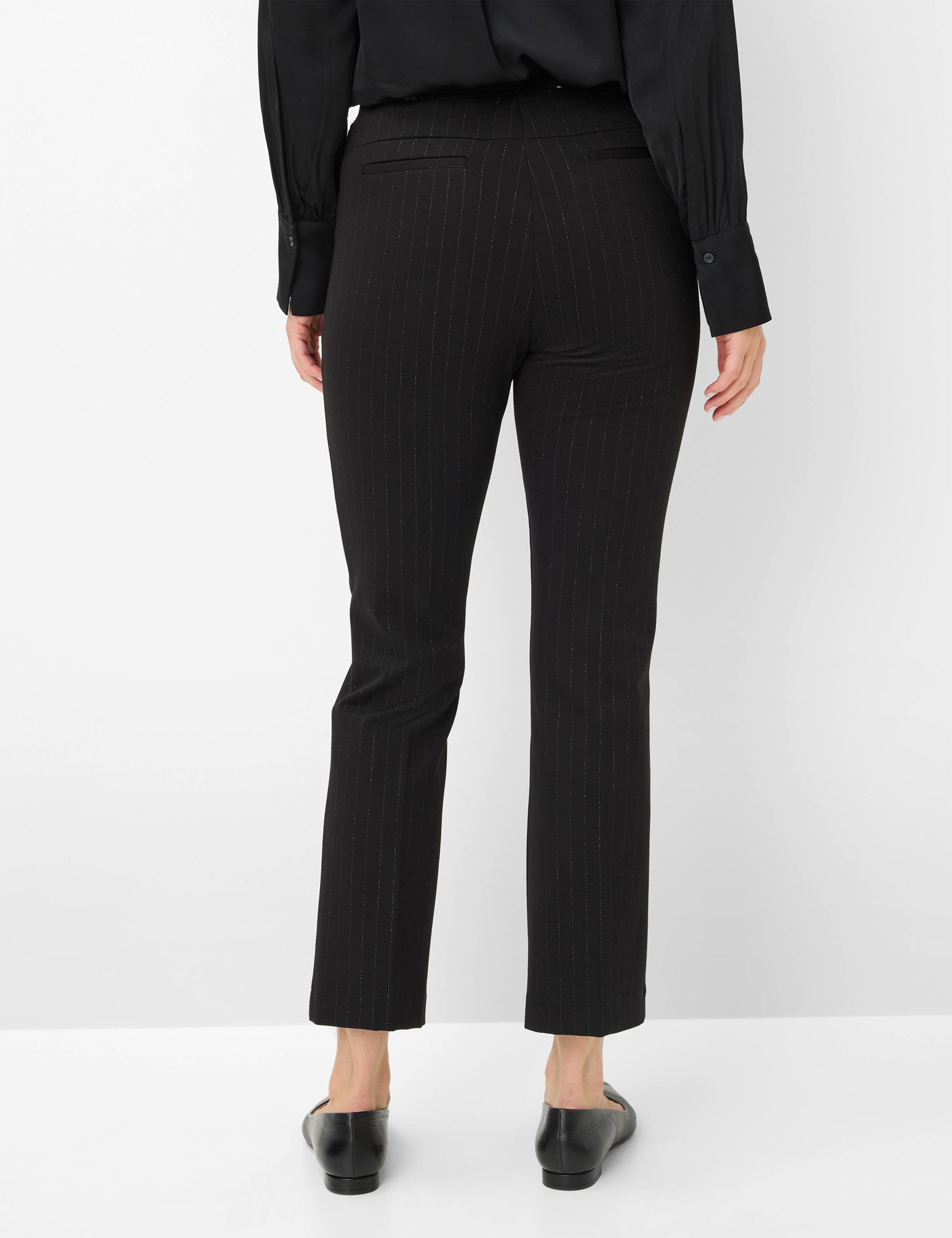 Femme Style LILLYTH KICK Noir Super Slim Fit Dos mannequin