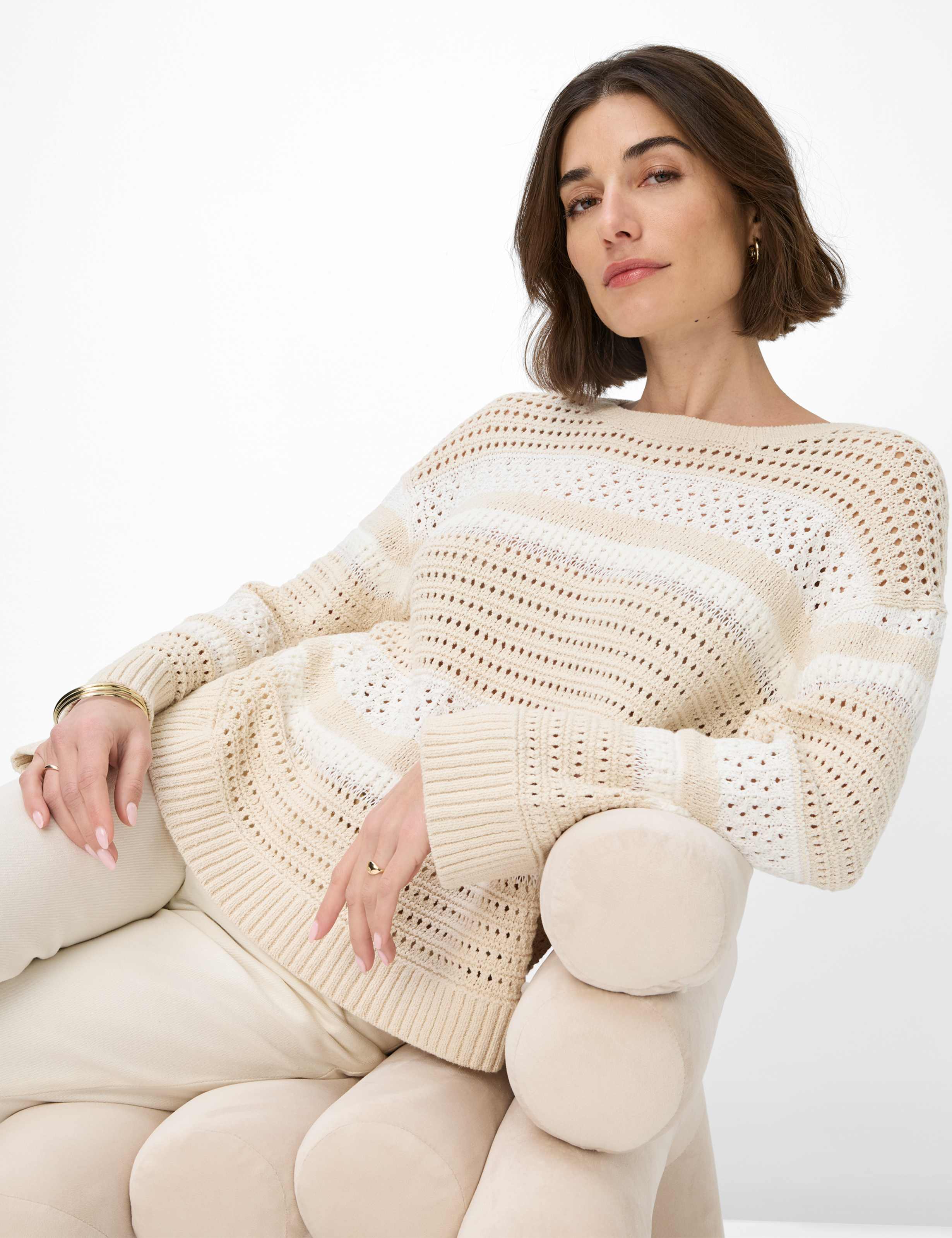 Damen Style LIZ Hellbeige  Detail 1