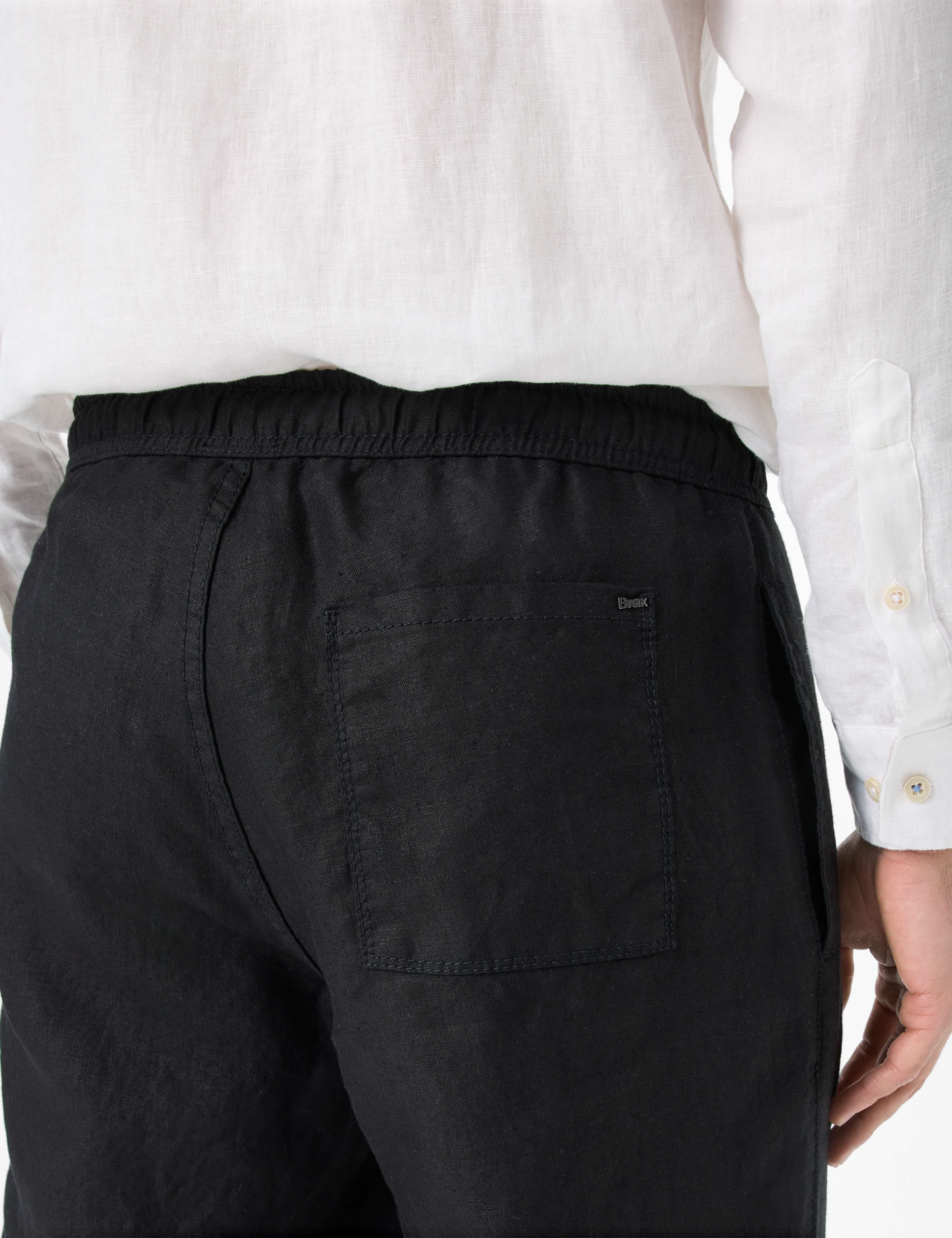 Herren Style ELIAS Schwarz Relaxed Fit Detail 2