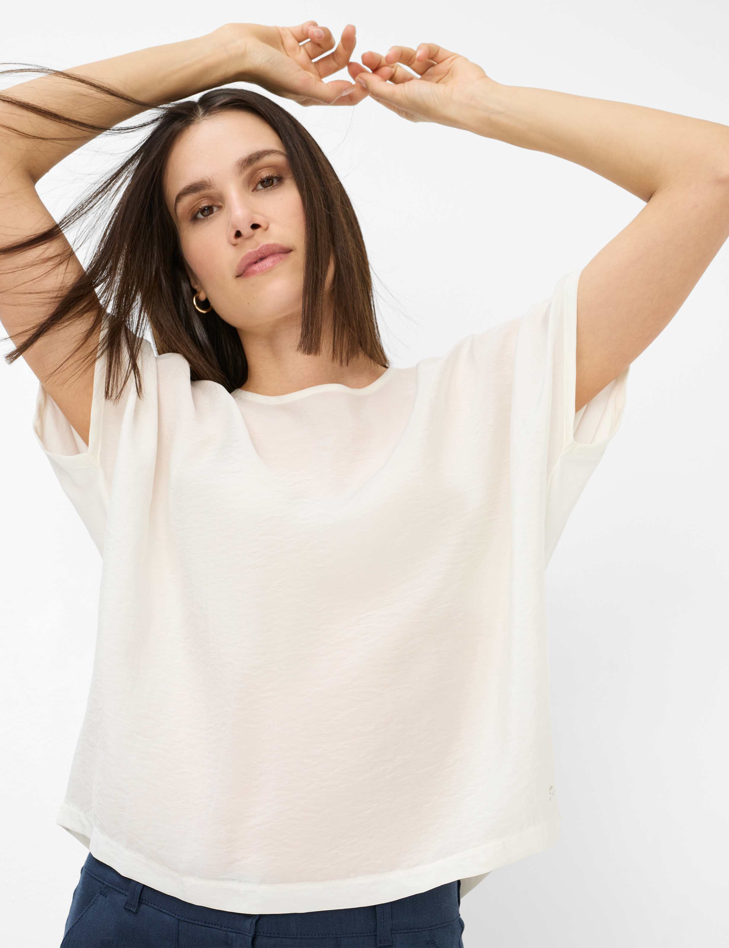 Damen Style CARA Cremeweiß  Detail 1