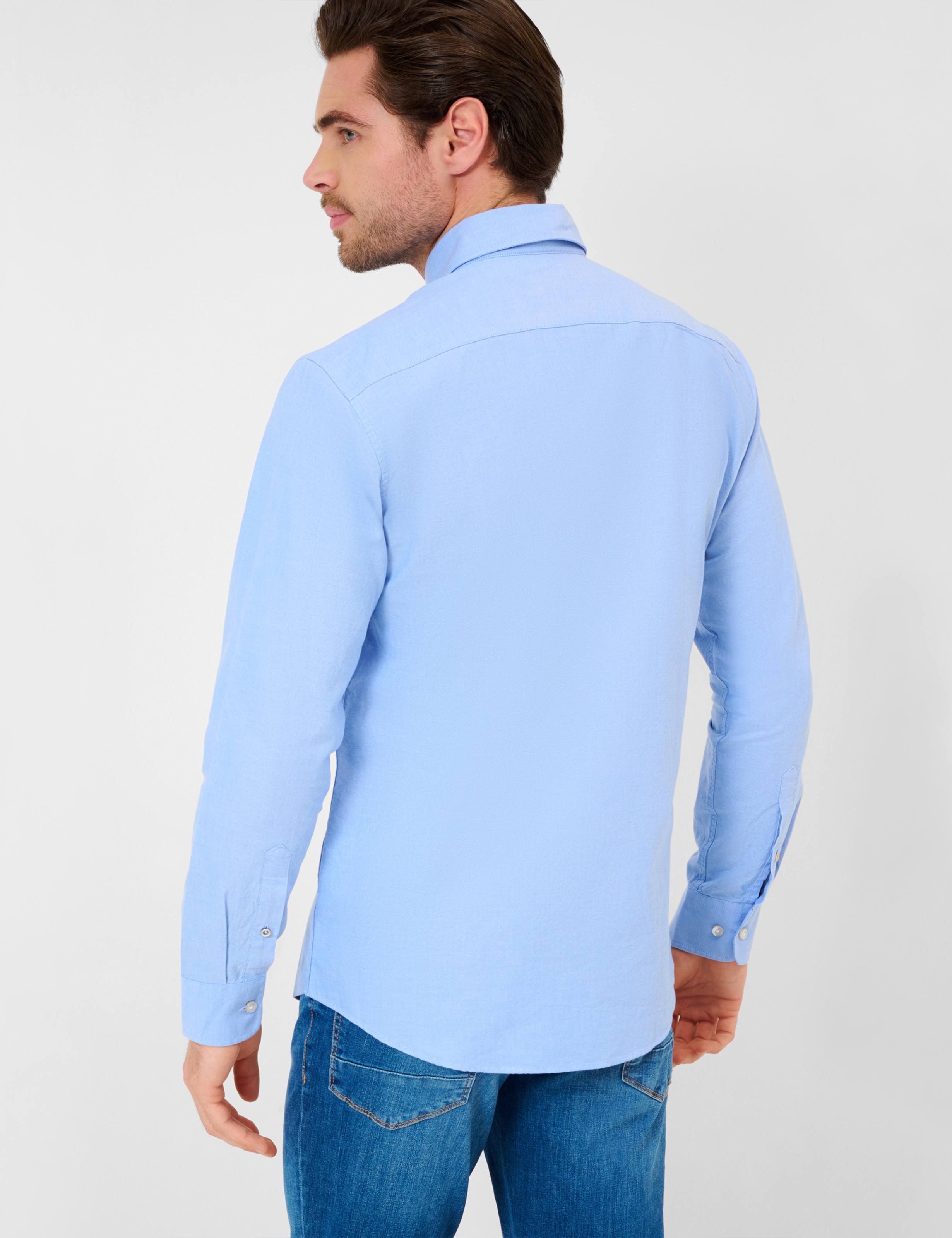 Men Style DANIEL SMOOTH BLUE  Model back