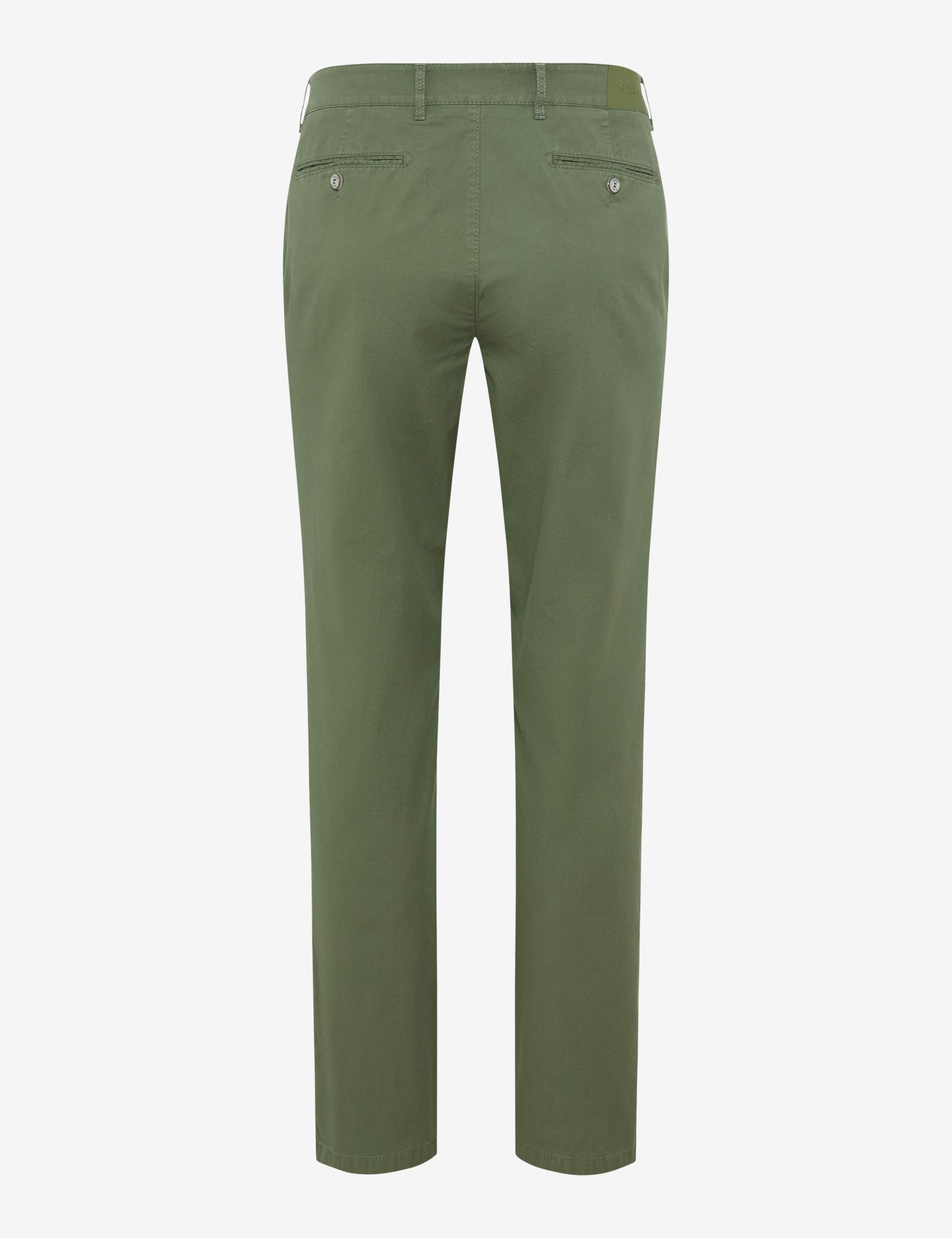 Herren Style EVEREST Grün Regular Fit Freisteller Rueck