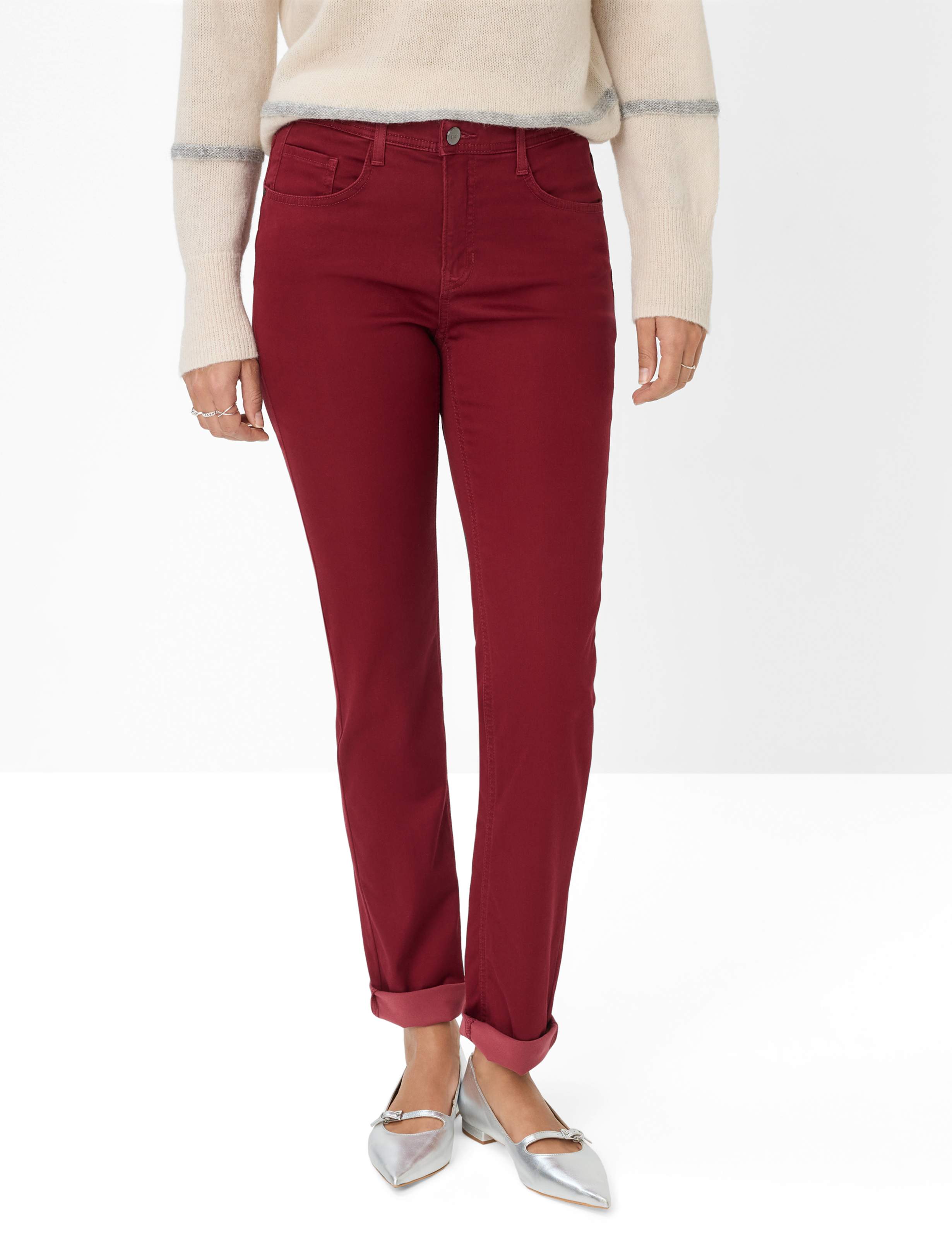 Tons rouges, Femme, Style CAROLA, DETAIL_ONE_ISHOP