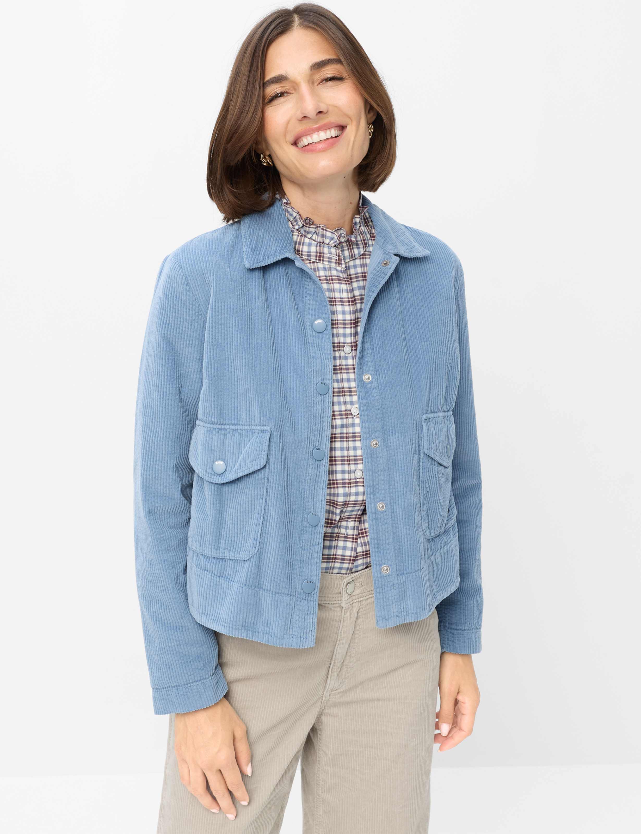 Tons bleus, Femme, Style VEGA, MODEL_FRONT_ISHOP