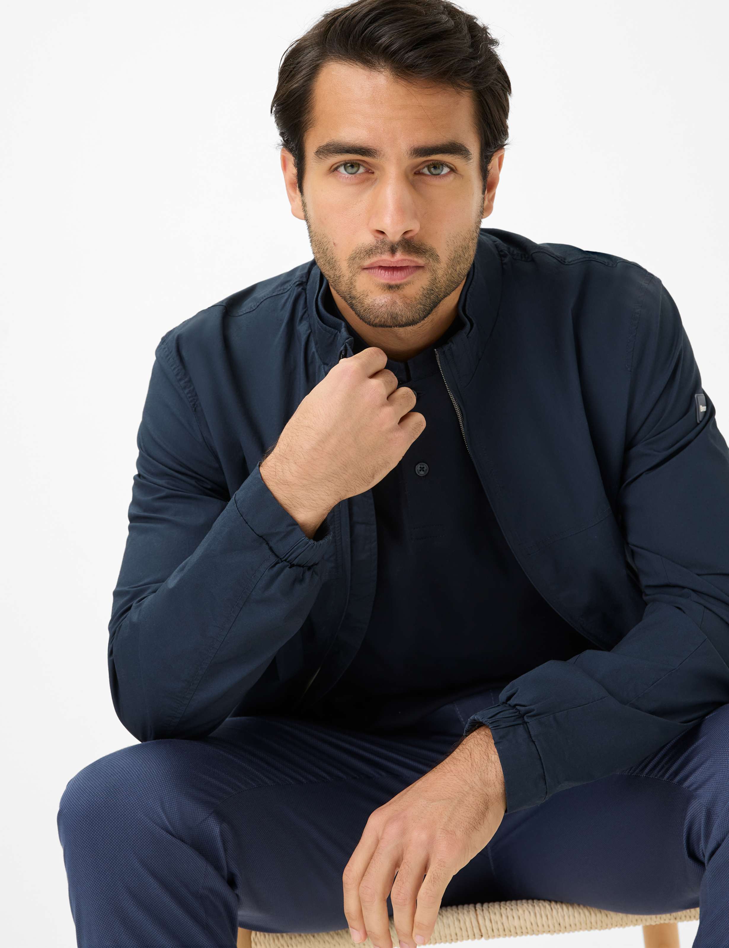 Men Style PELE Dark Blue  Detail 1