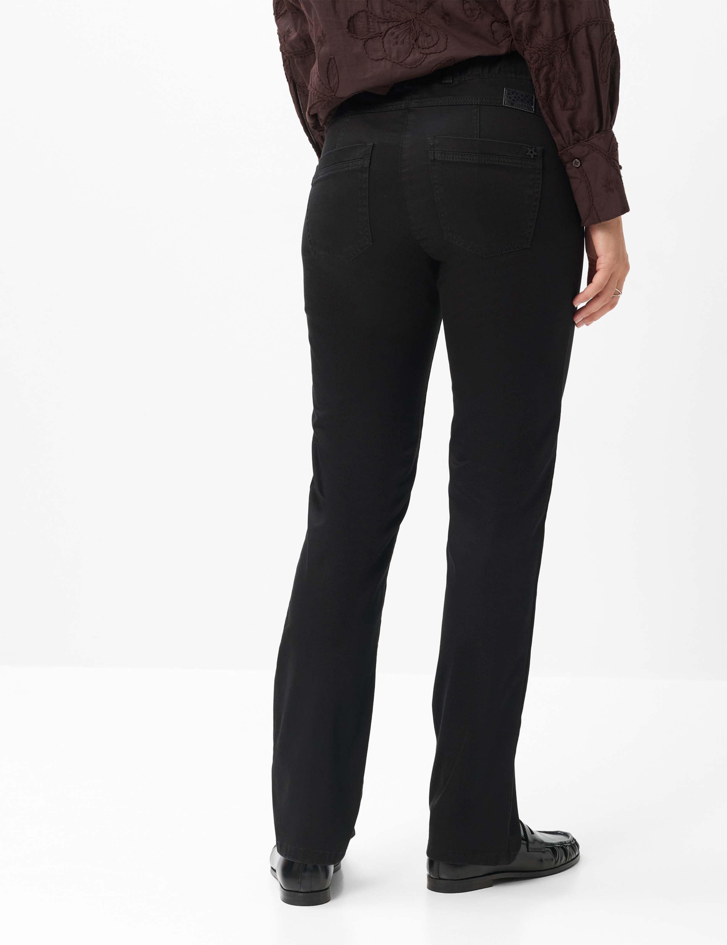 Schwarz, Damen, Style LAVINA STRAIGHT, MODEL_RUECK_ISHOP