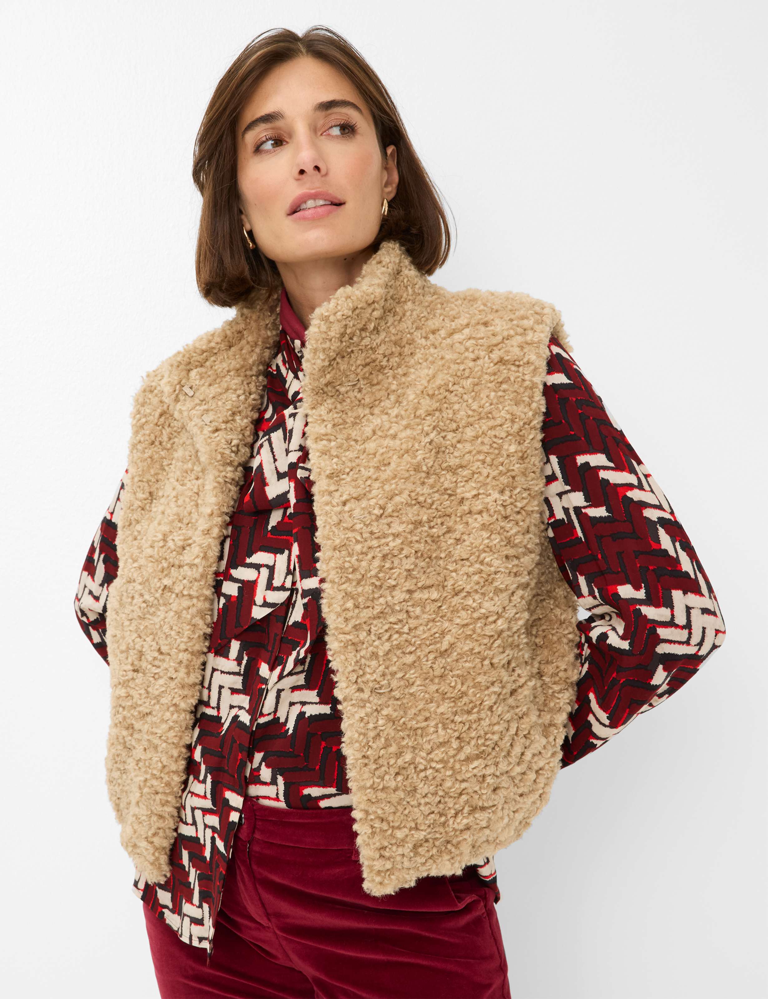 Brauntöne, Damen, Style OSLO, MODEL_FRONT_ISHOP