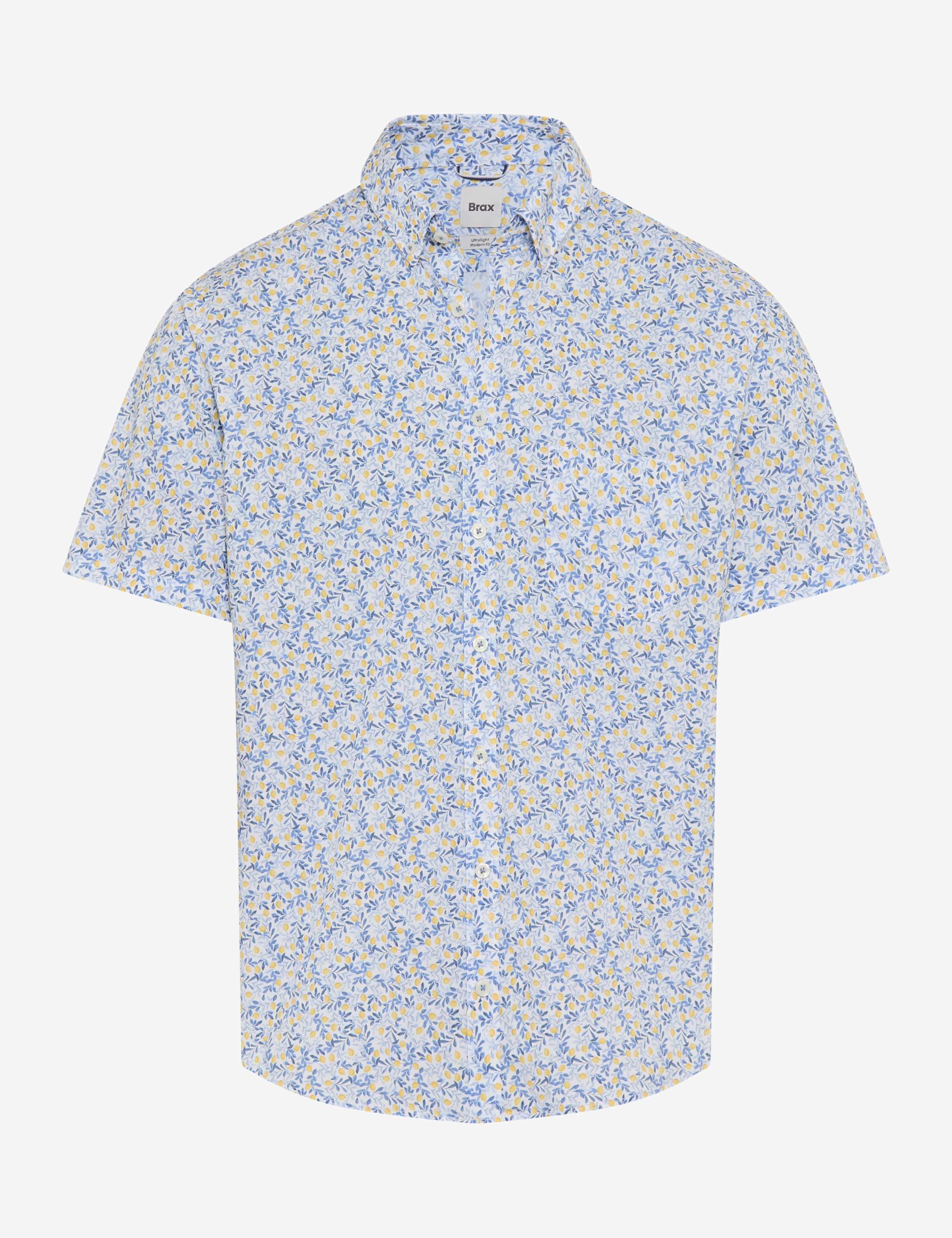 Homme Style DAN Bleu  Détourage avant