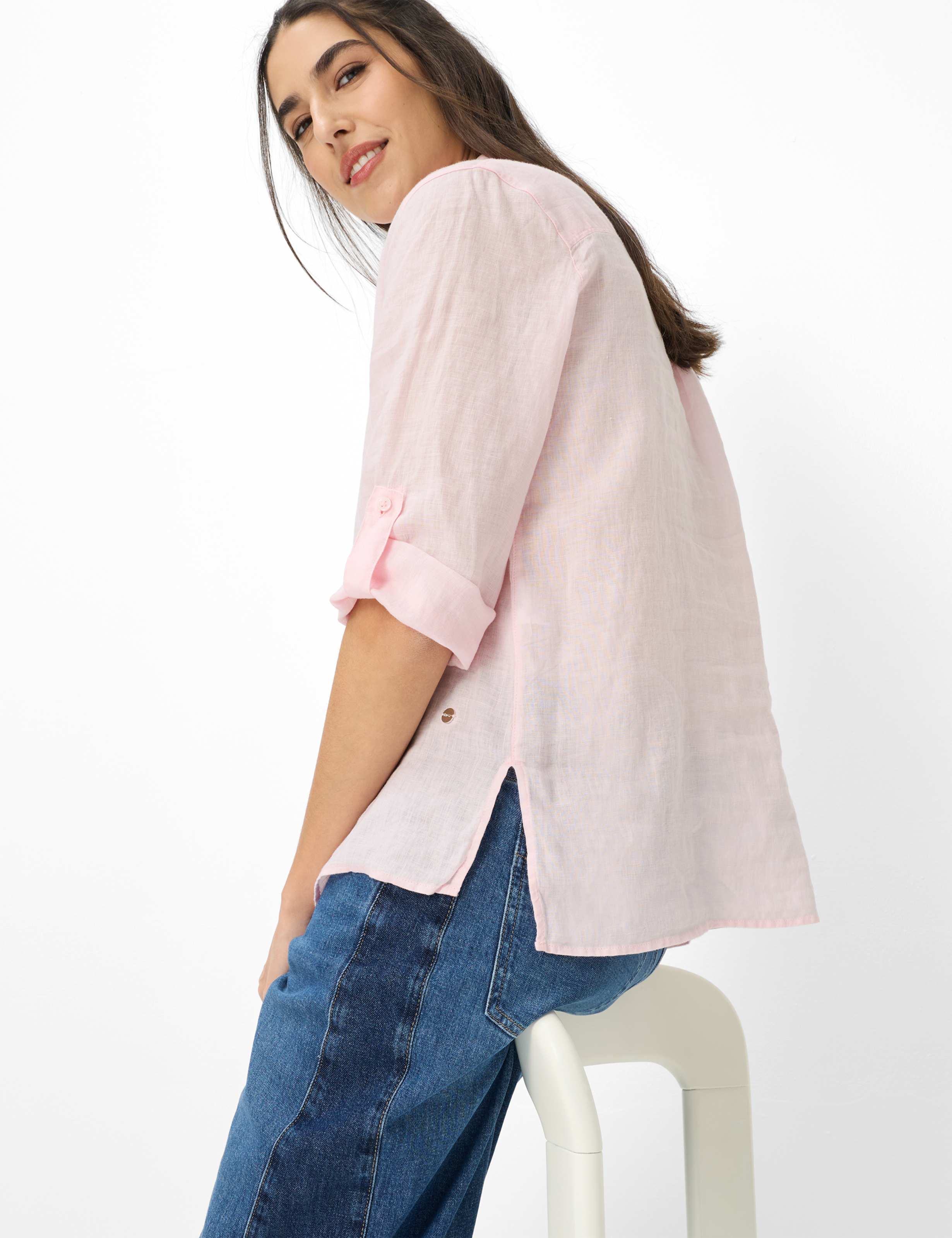 Femme Style VICKI Rose  Détail 1