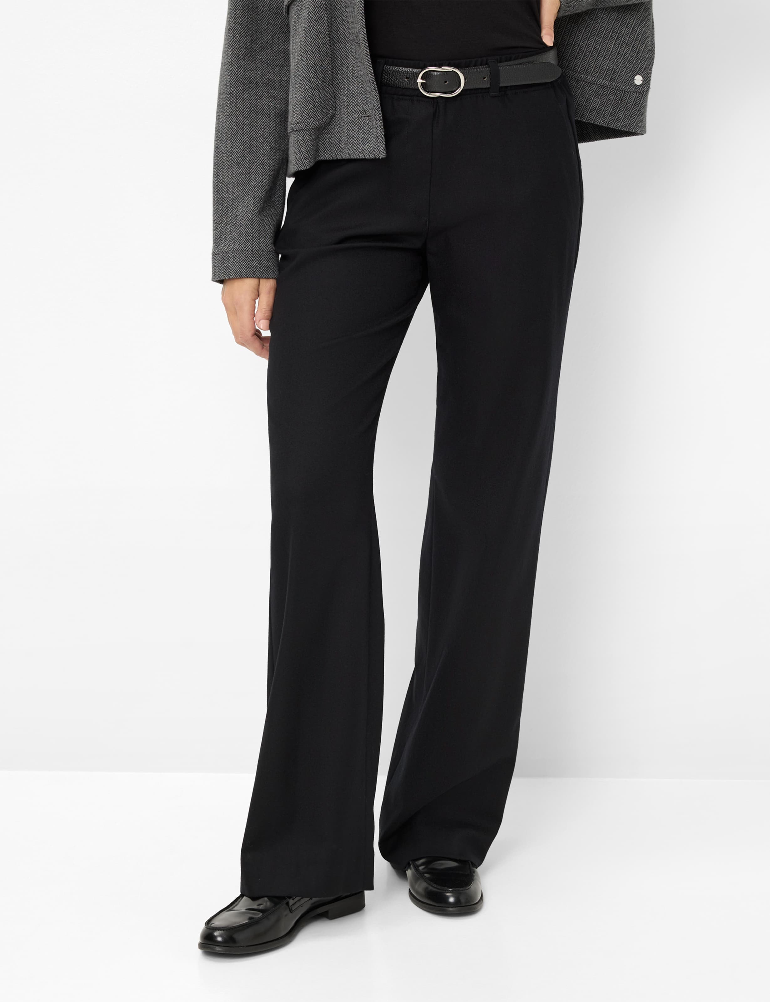 Zwart, Dames, Style PAM FLARED, MODEL_FRONT_ISHOP