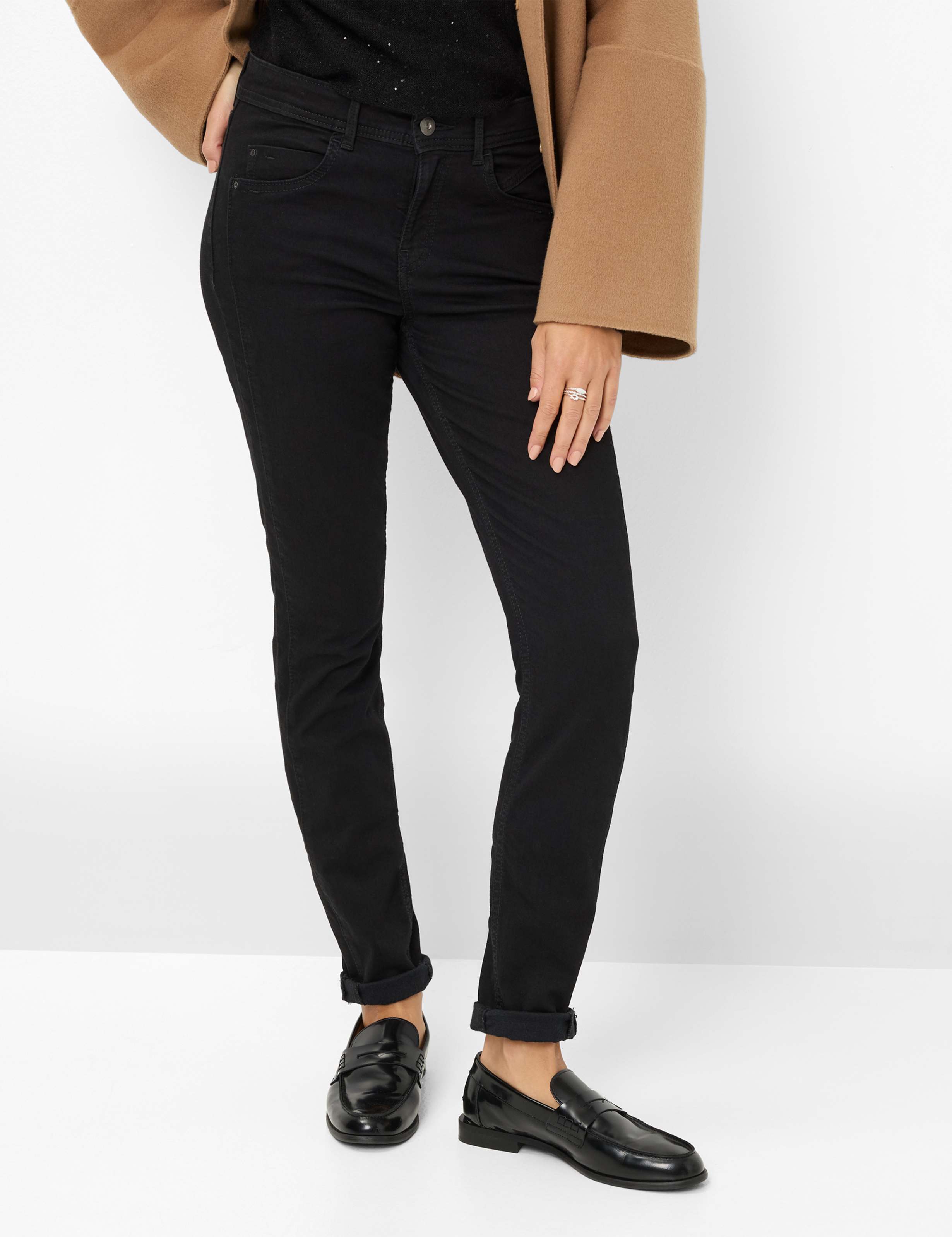 Noir, Femme, Style SHAKIRA, MODEL_FRONT_ISHOP