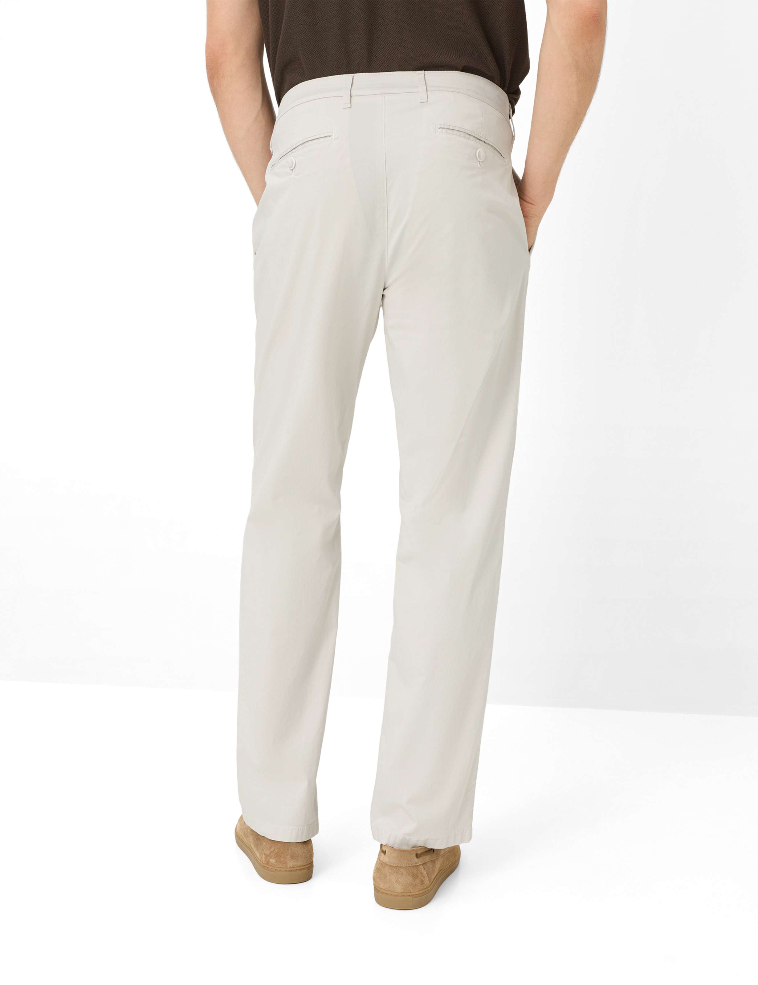 Thumbnail - Brax Herren Chino Style EVEREST SAND, hellbeige, Gr. 48