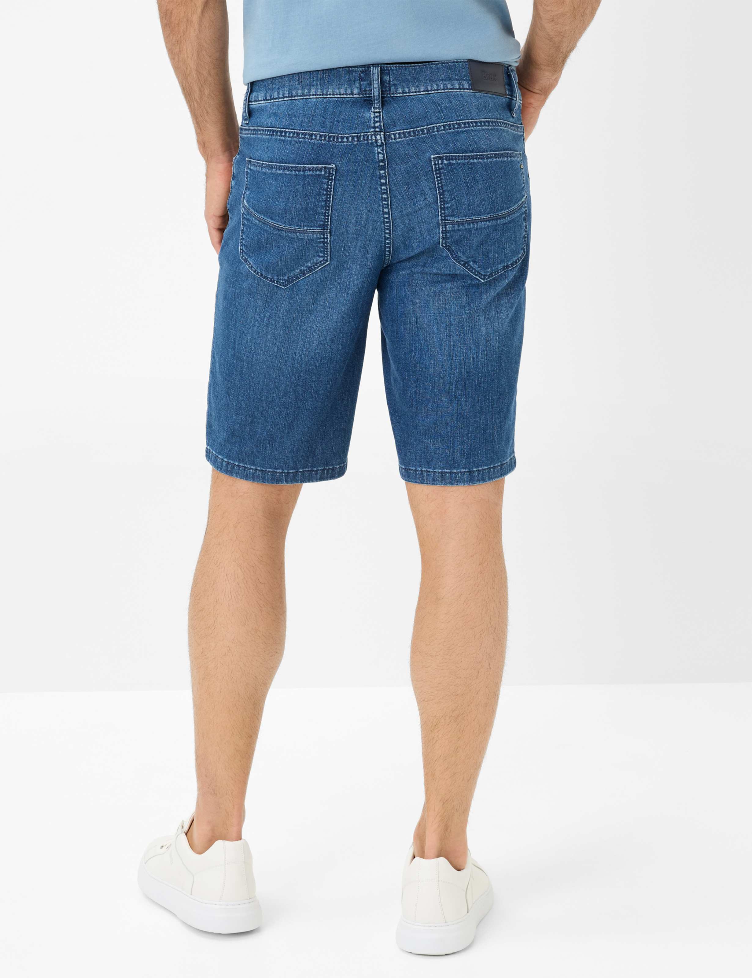 Homme Style BALI Denim Bleu Regular Fit Dos mannequin