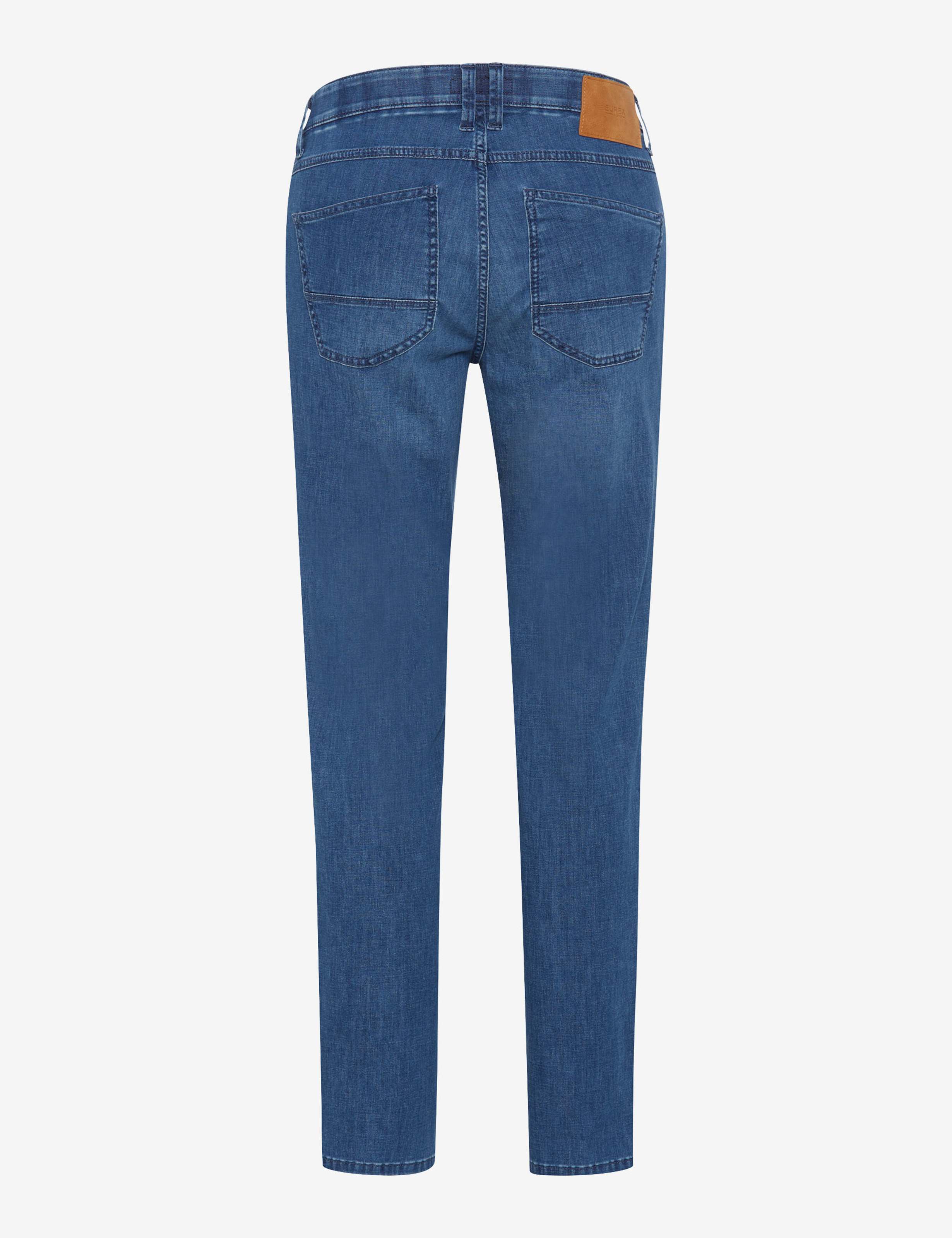 Herren Style LUKE Denim Blau Regular Fit Freisteller Rueck