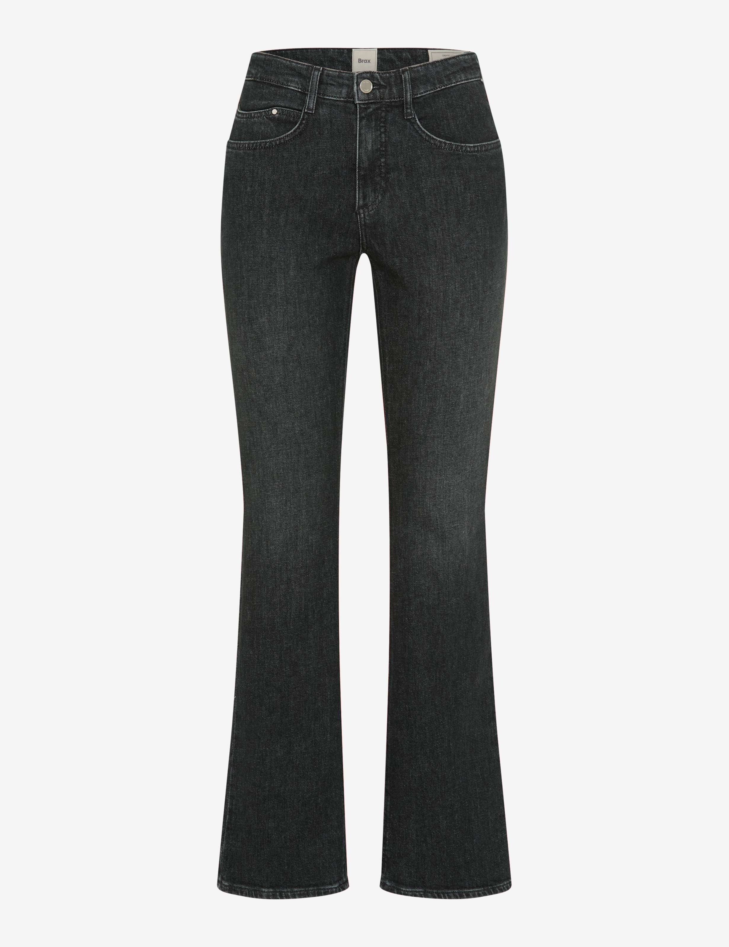 Femme Style MARY Denim Gris Foncé Regular Fit Détourage avant