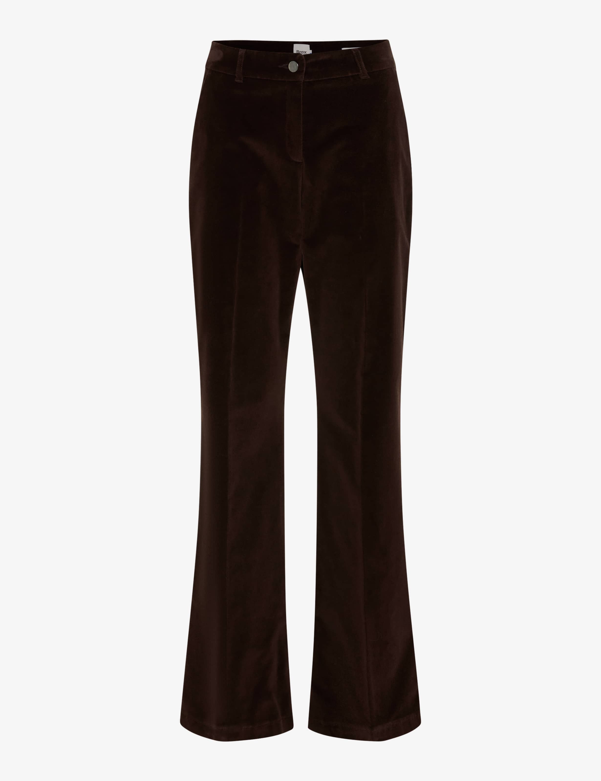 Damen Style MAINE Dunkelbraun Wide Leg Freisteller Front