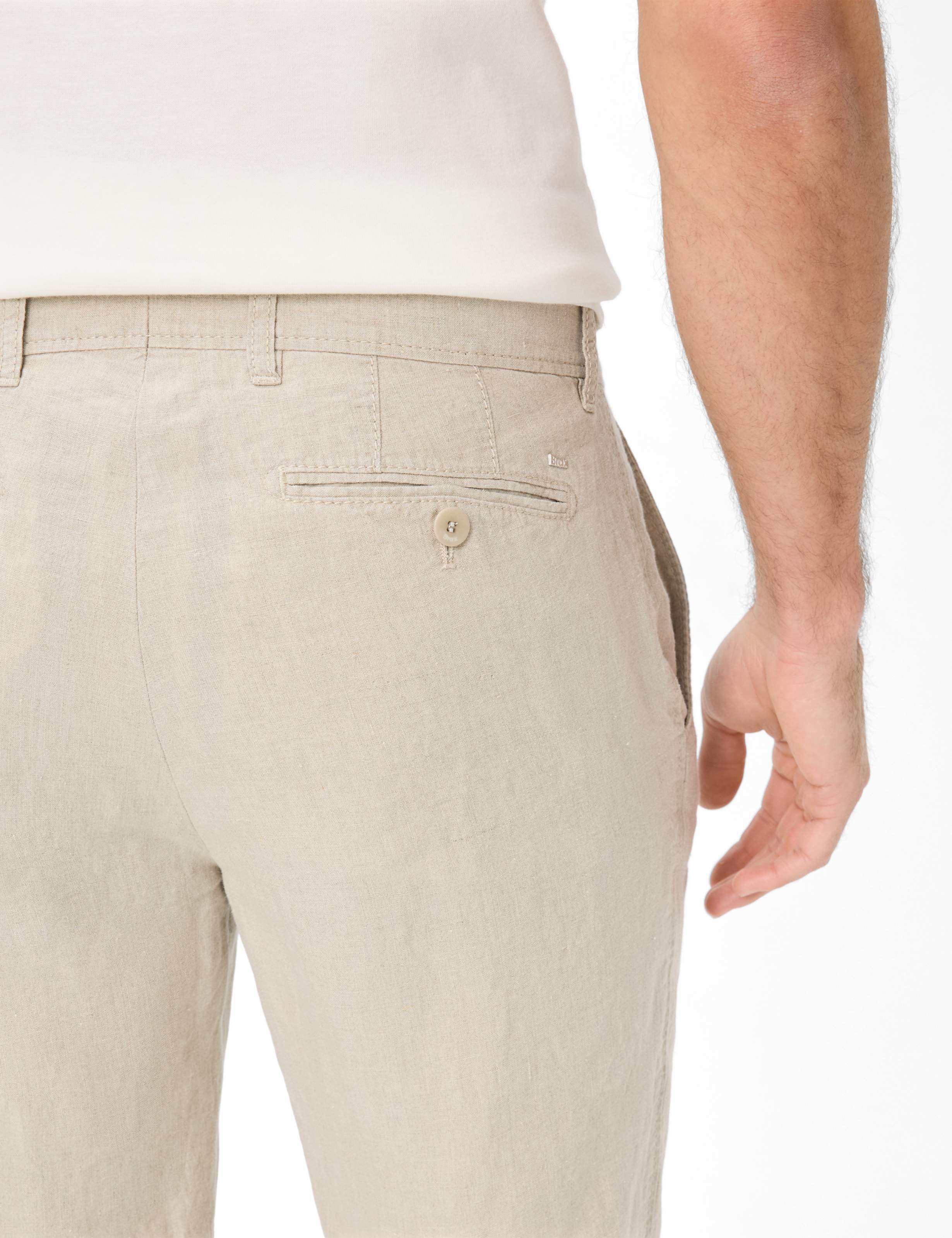 Heren Style EVANS Beige Regular Fit Detail 2