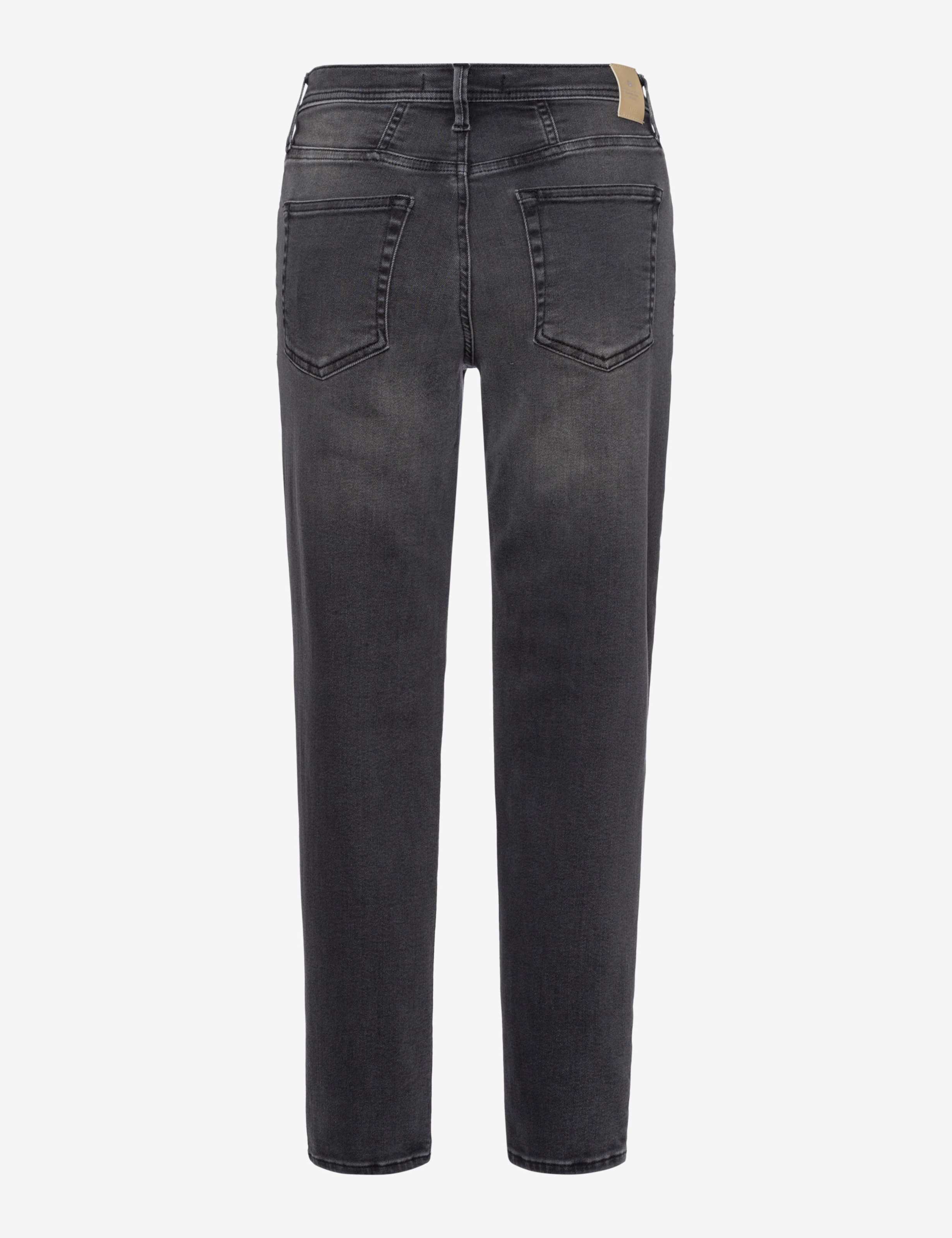 Femme Style MILEY S Denim Gris Moyen Relaxed Fit Détourage arrière