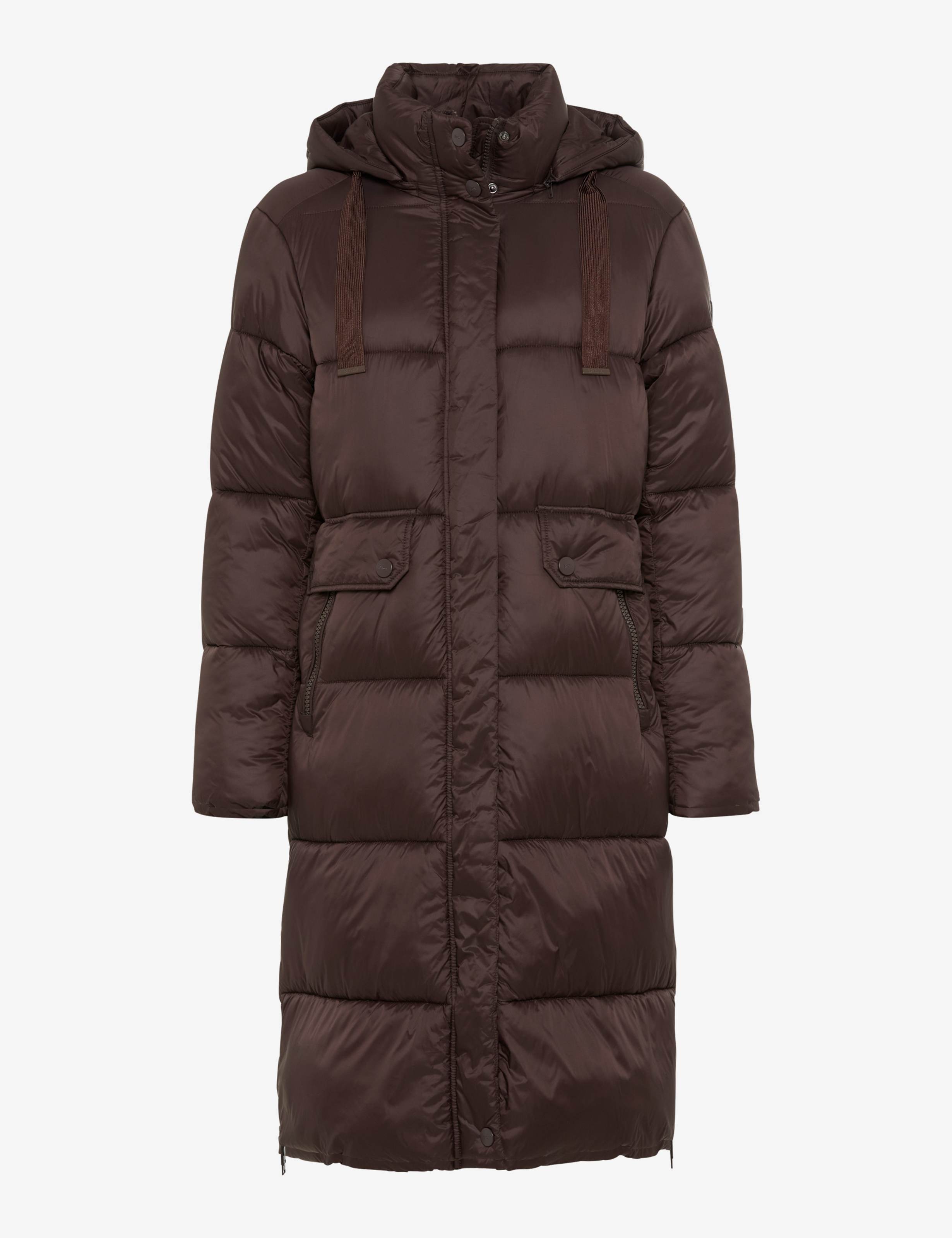 Femme Style TINA Marron Foncé  Détourage avant