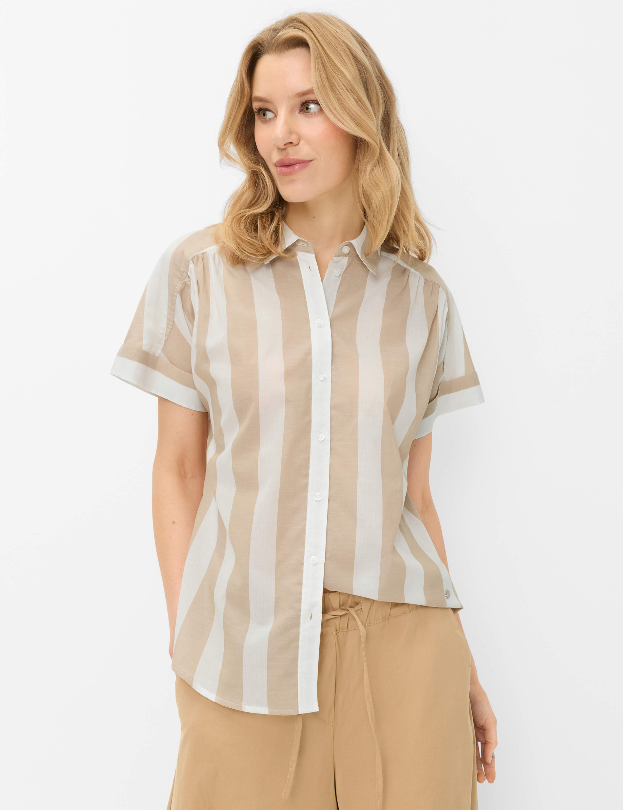 Tons de beige, Femme, Style VIV, MODEL_FRONT_ISHOP