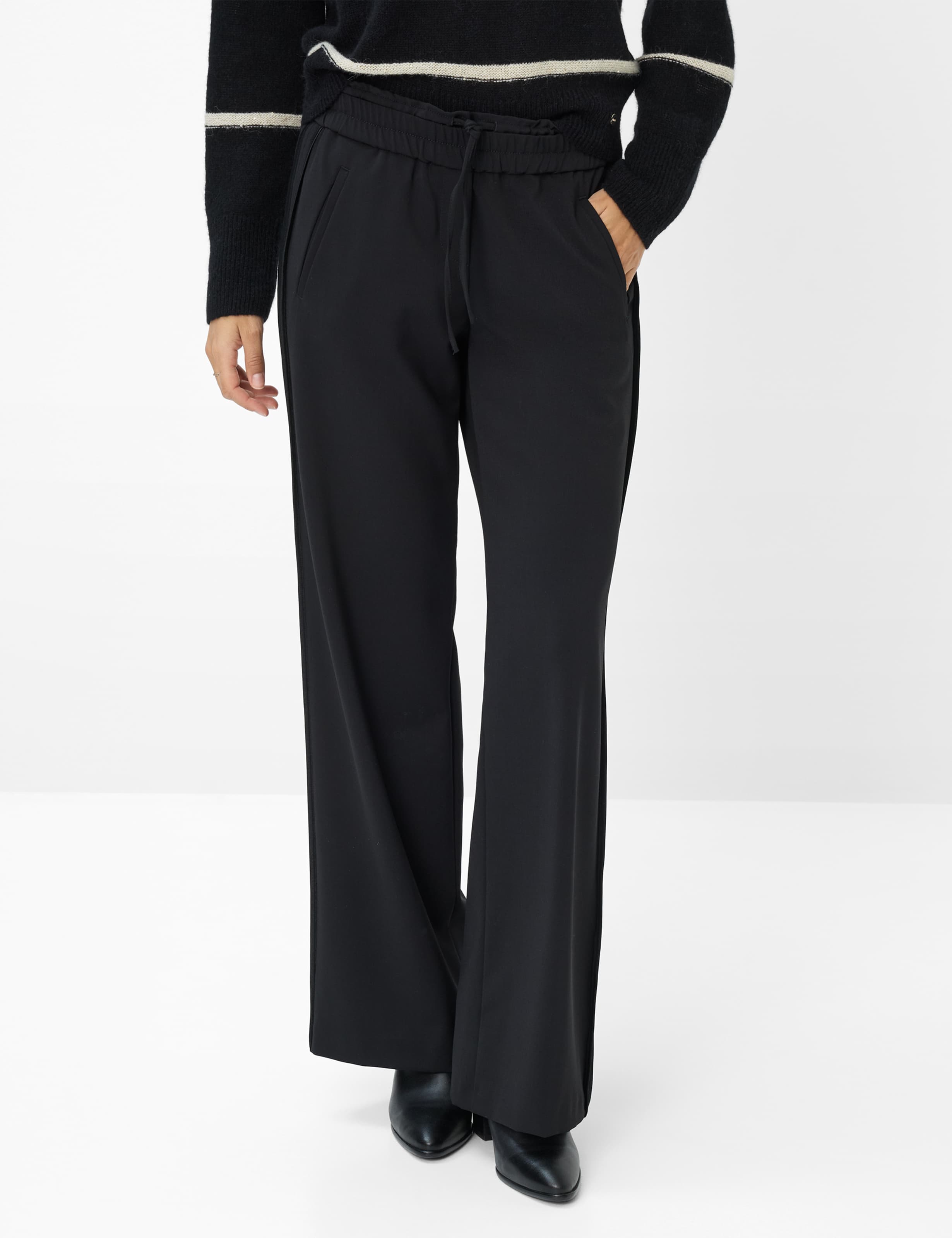 Schwarz, Damen, Style MAINE, MODEL_FRONT_ISHOP