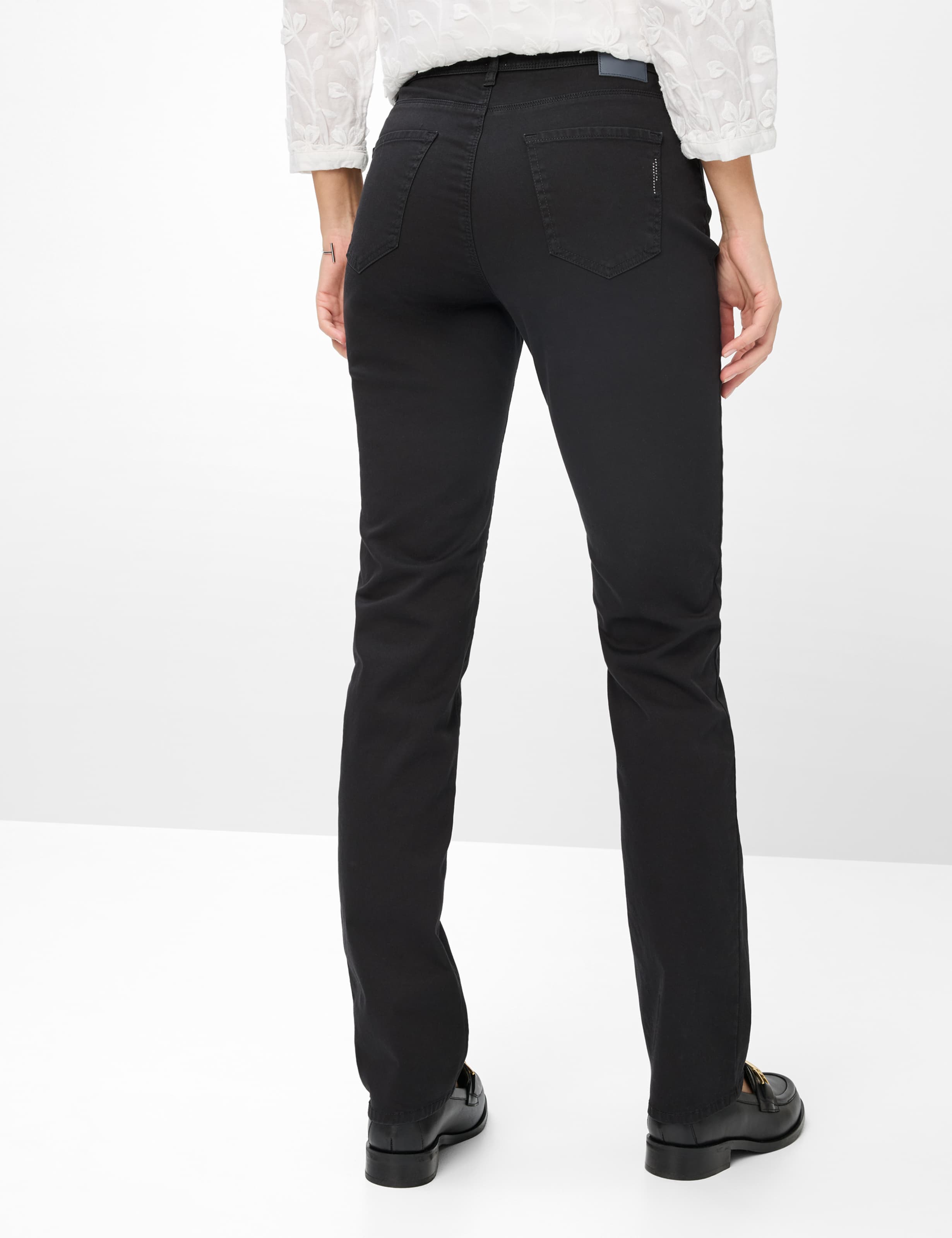 Femme Style MARY Noir Permanent Regular Fit Dos mannequin