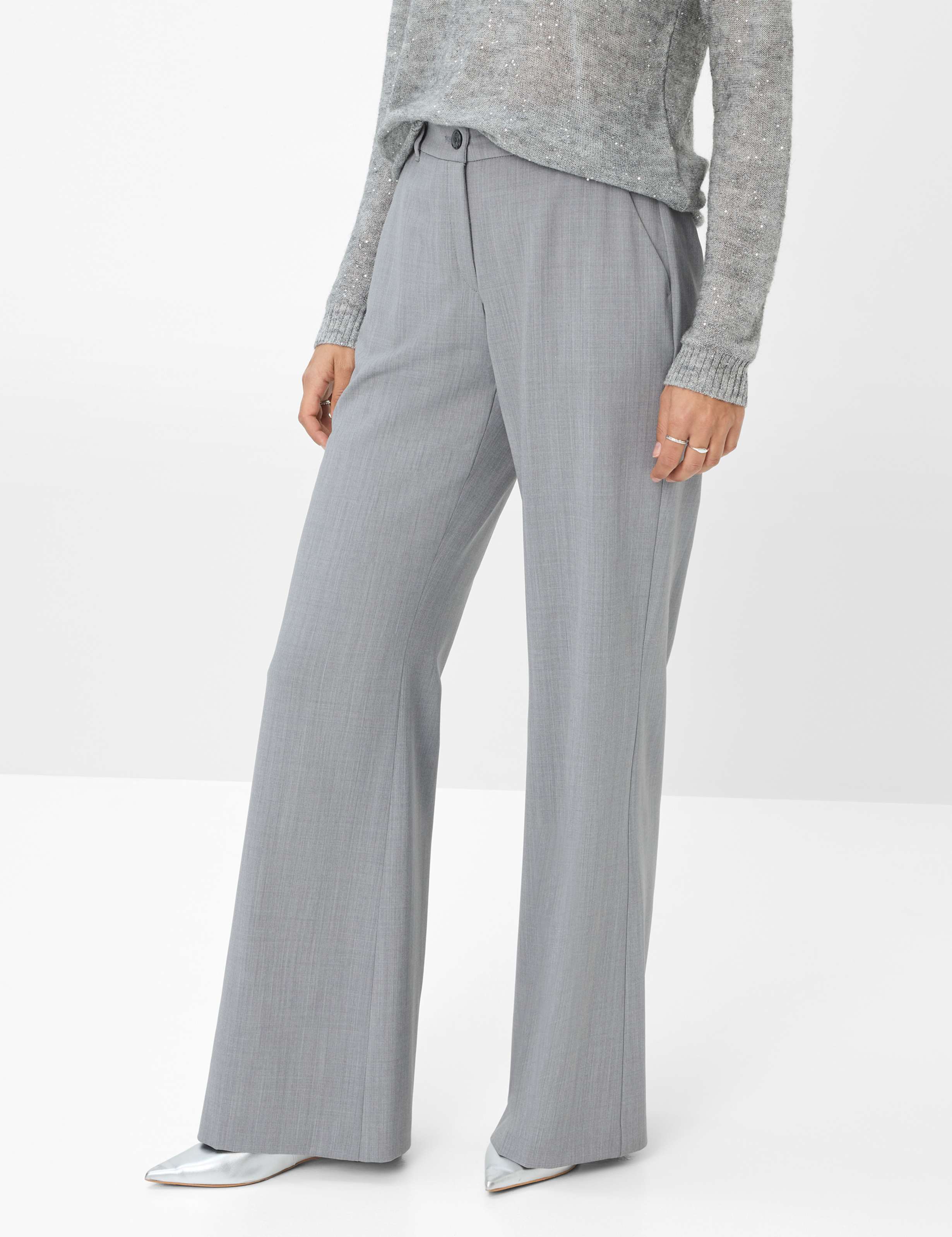 Grautöne, Damen, Style MAINE, MODEL_FRONT_ISHOP