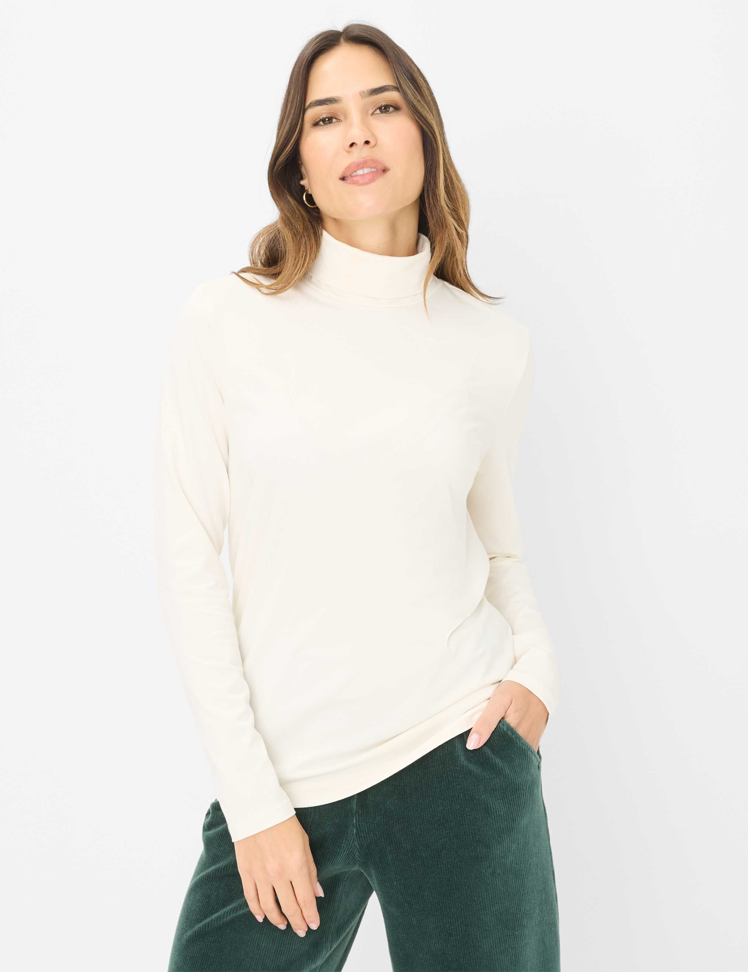 Weisstöne, Damen, Style CARINA L, MODEL_FRONT_ISHOP