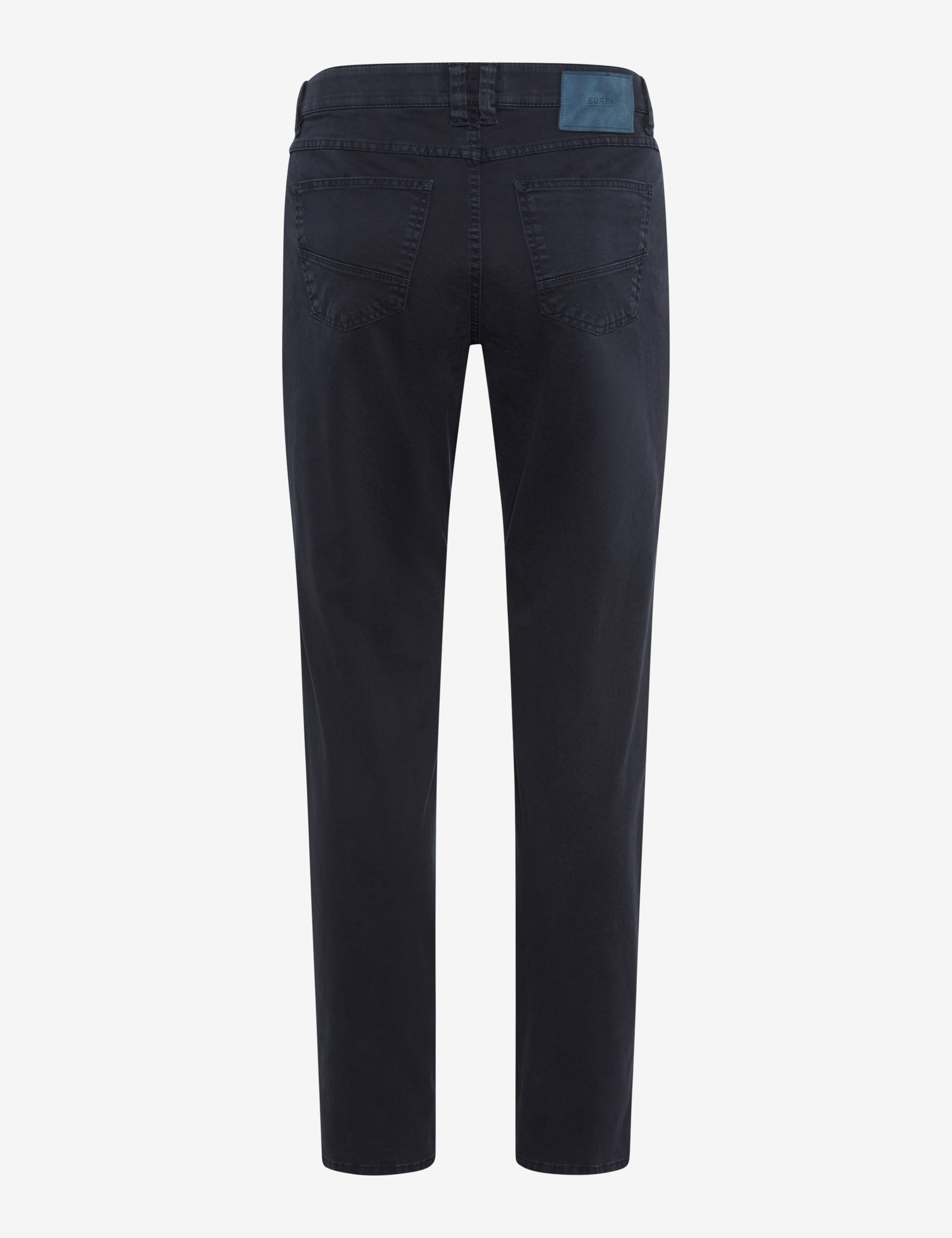 Herren Style LUKE Dunkelblau Modern Fit Freisteller Rueck