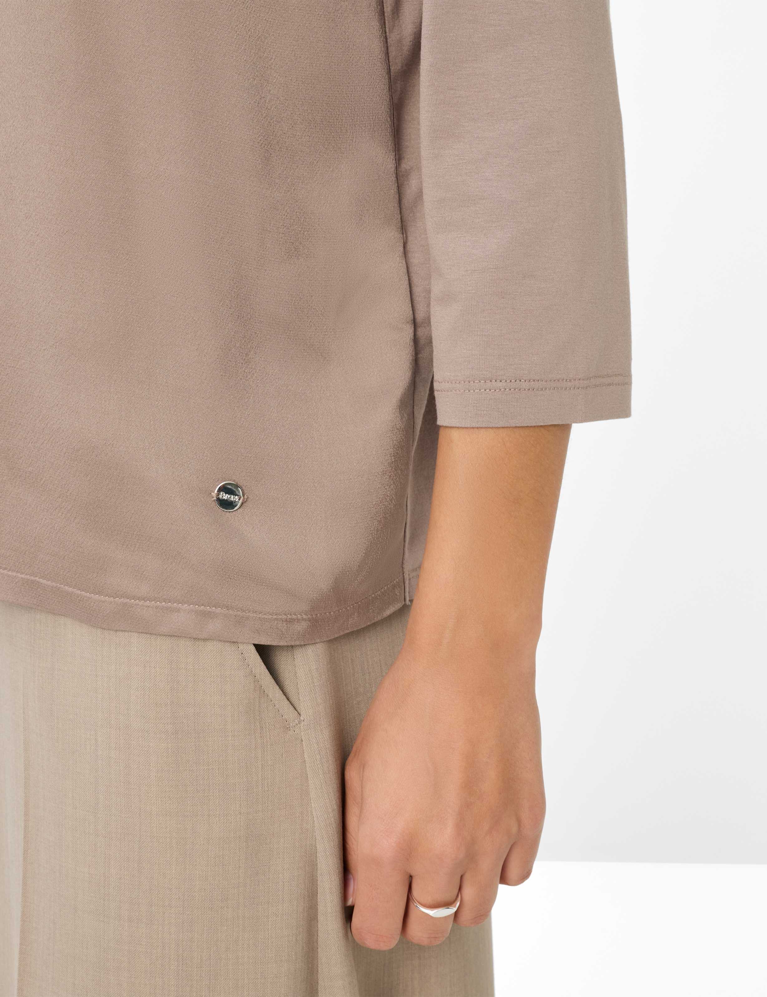 Dames Style CLARISA M Lichtbruin Feminine Fit Detail 2