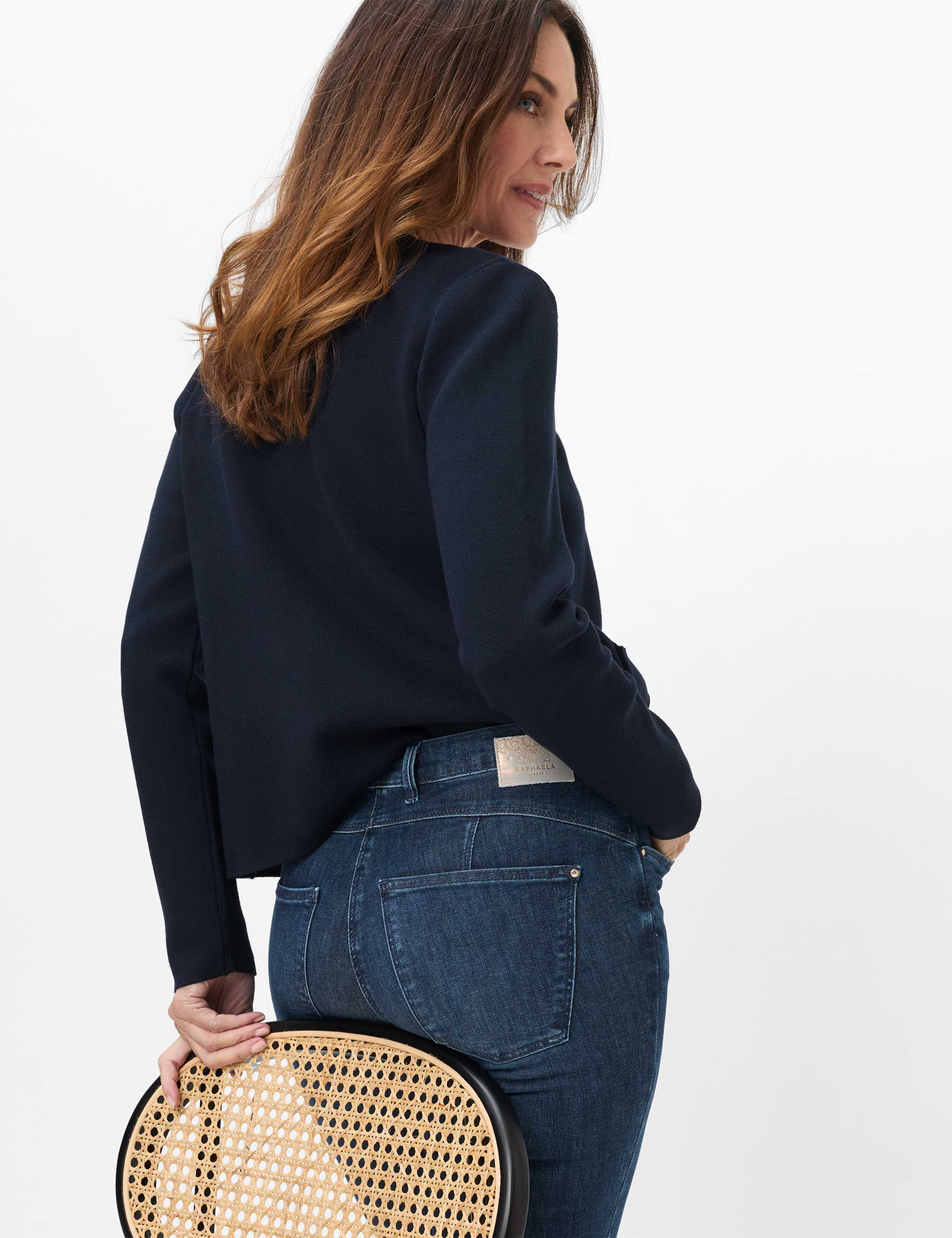 Femme Style LUCA Denim Bleu  Détail 1