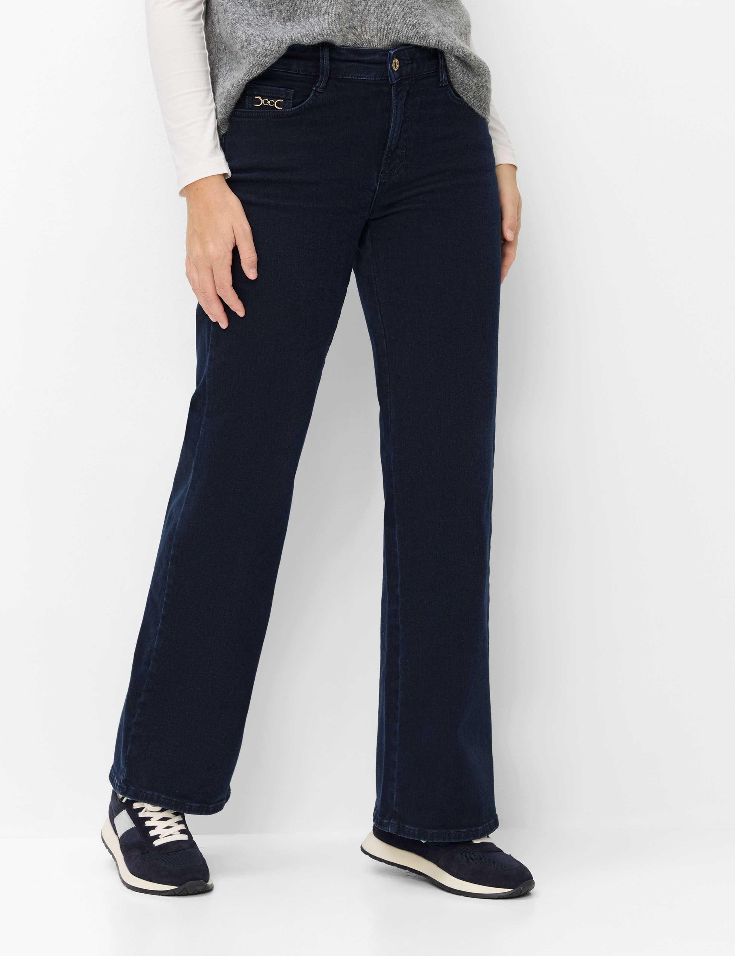 Tons bleus, Femme, Style MAINE, MODEL_FRONT_ISHOP