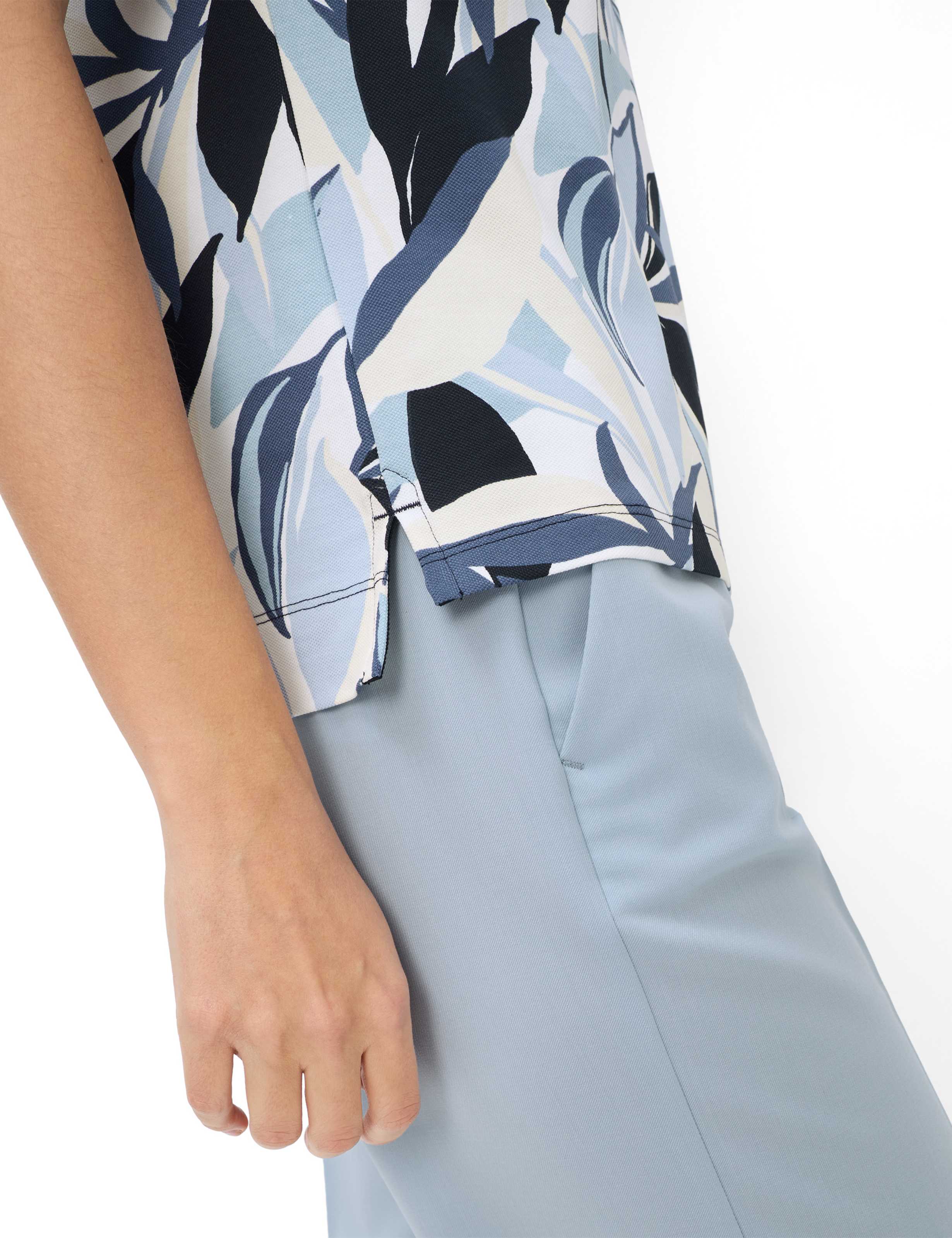 Femme Style CLEO S Bleu Foncé  Détail 2