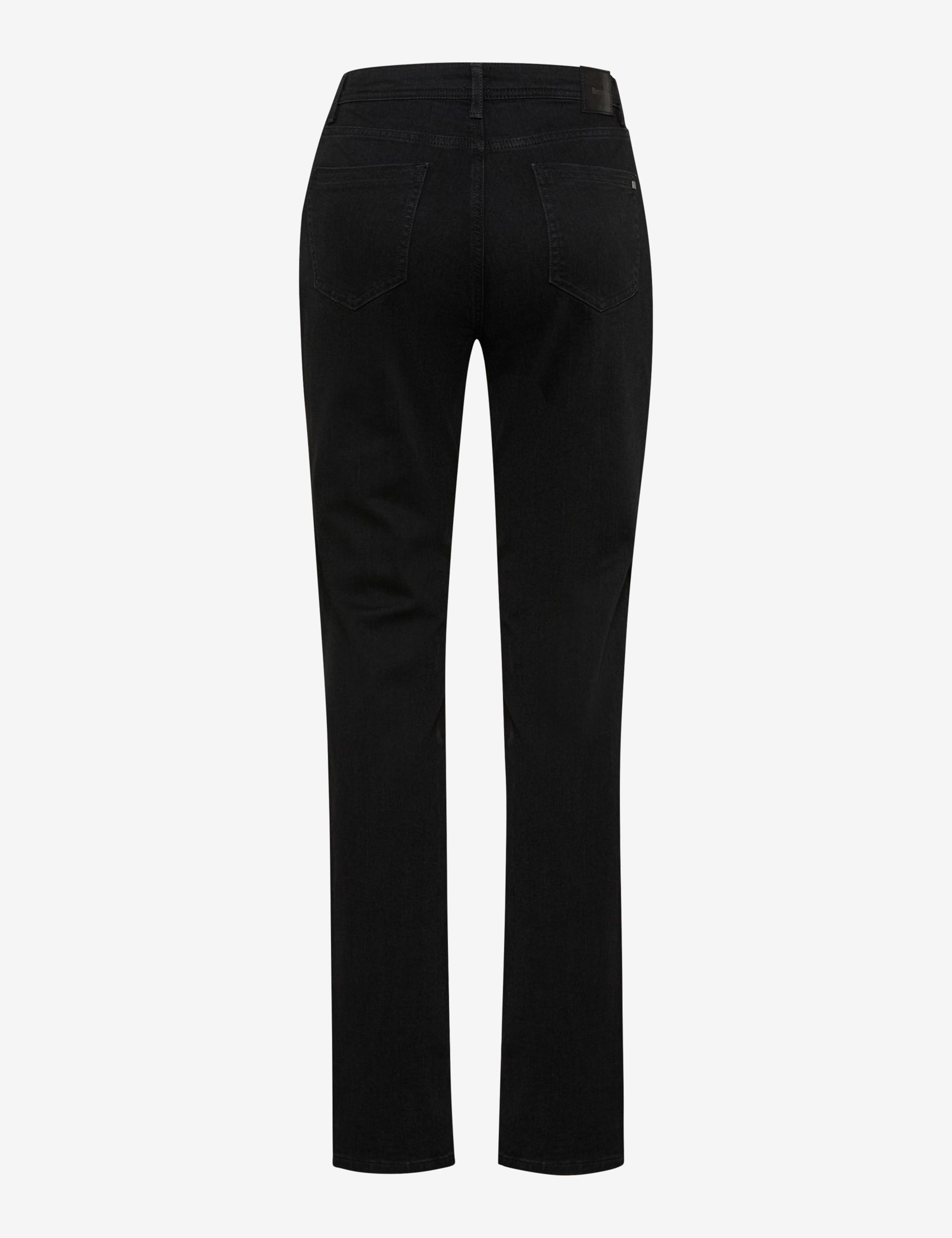 Dames Style CAROLA Denim Zwart Feminine Fit Beel achterkant