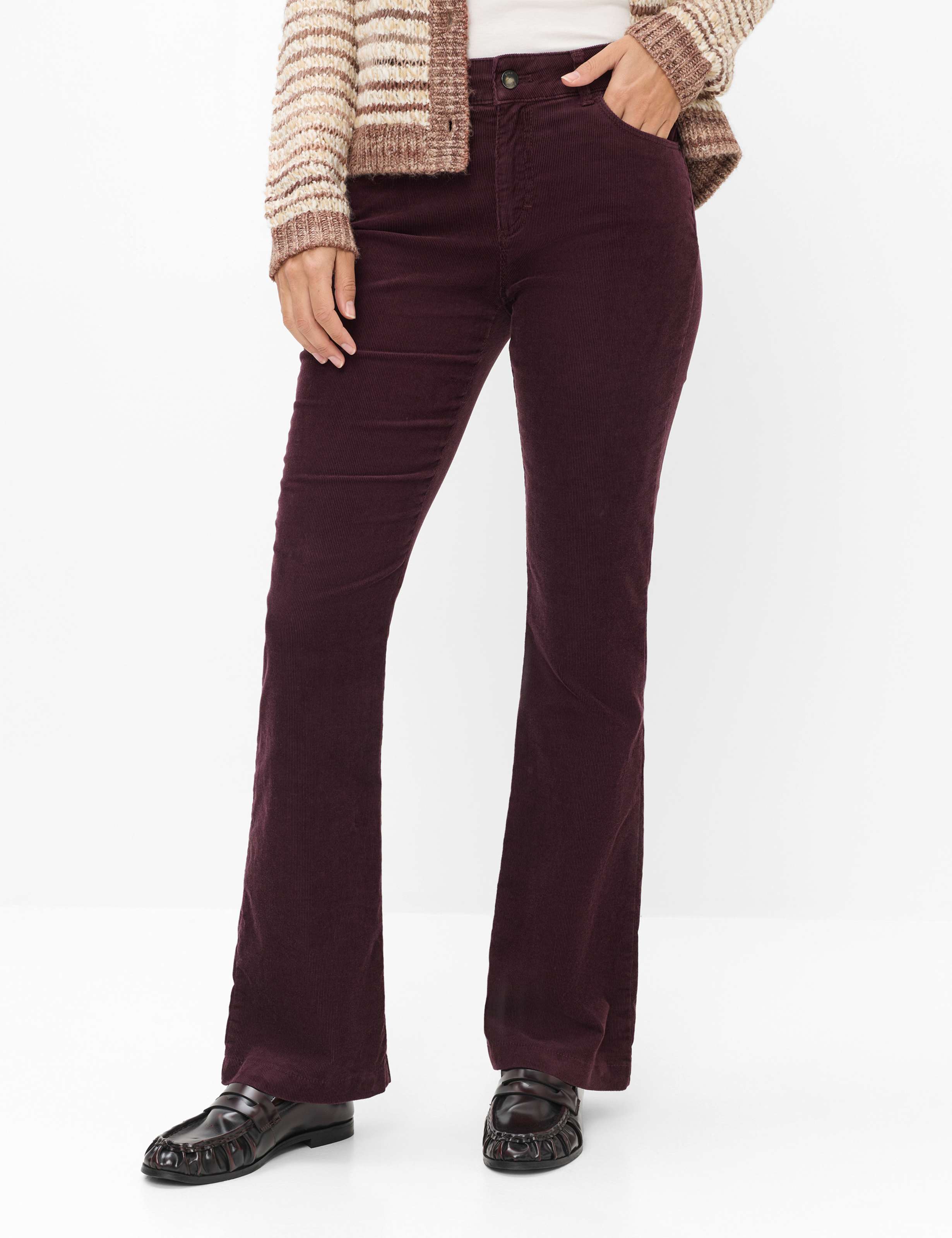 Tons violets, Femme, Style SHAKIRA, MODEL_FRONT_ISHOP
