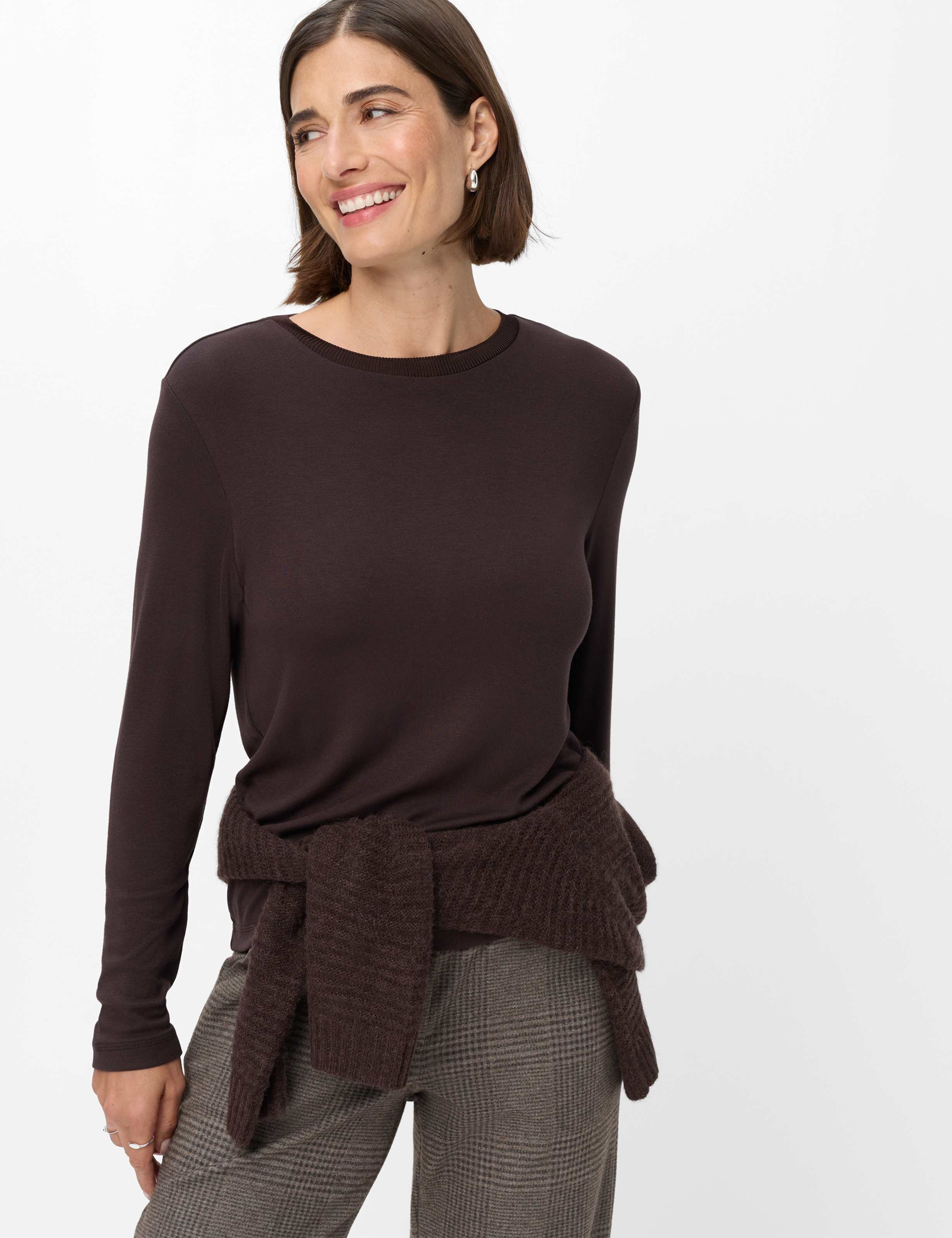 Tons de beige, Femme, Style CARINA L, MODEL_FRONT_ISHOP