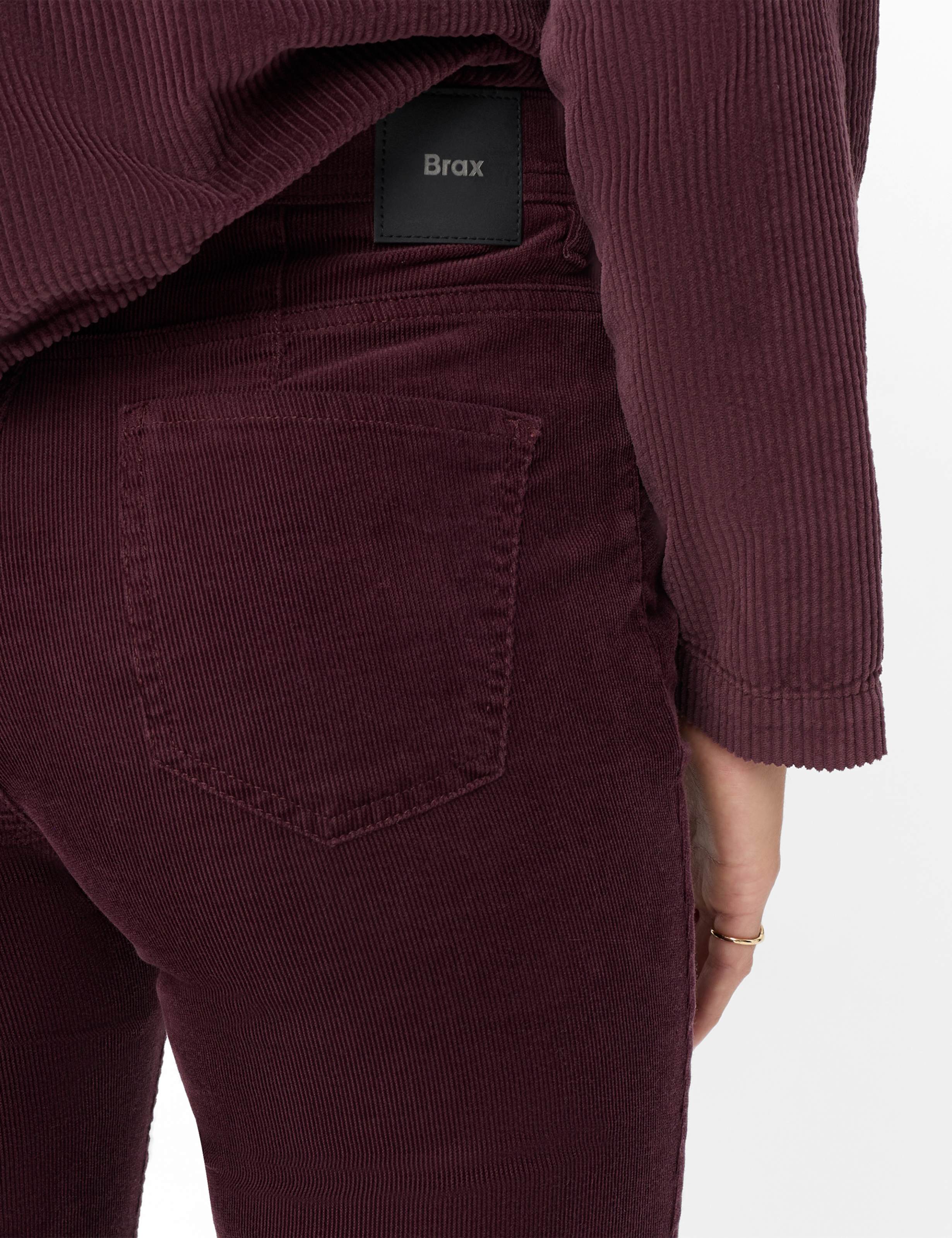 Women Style MARY Dark Purple Regular Fit Detail 2