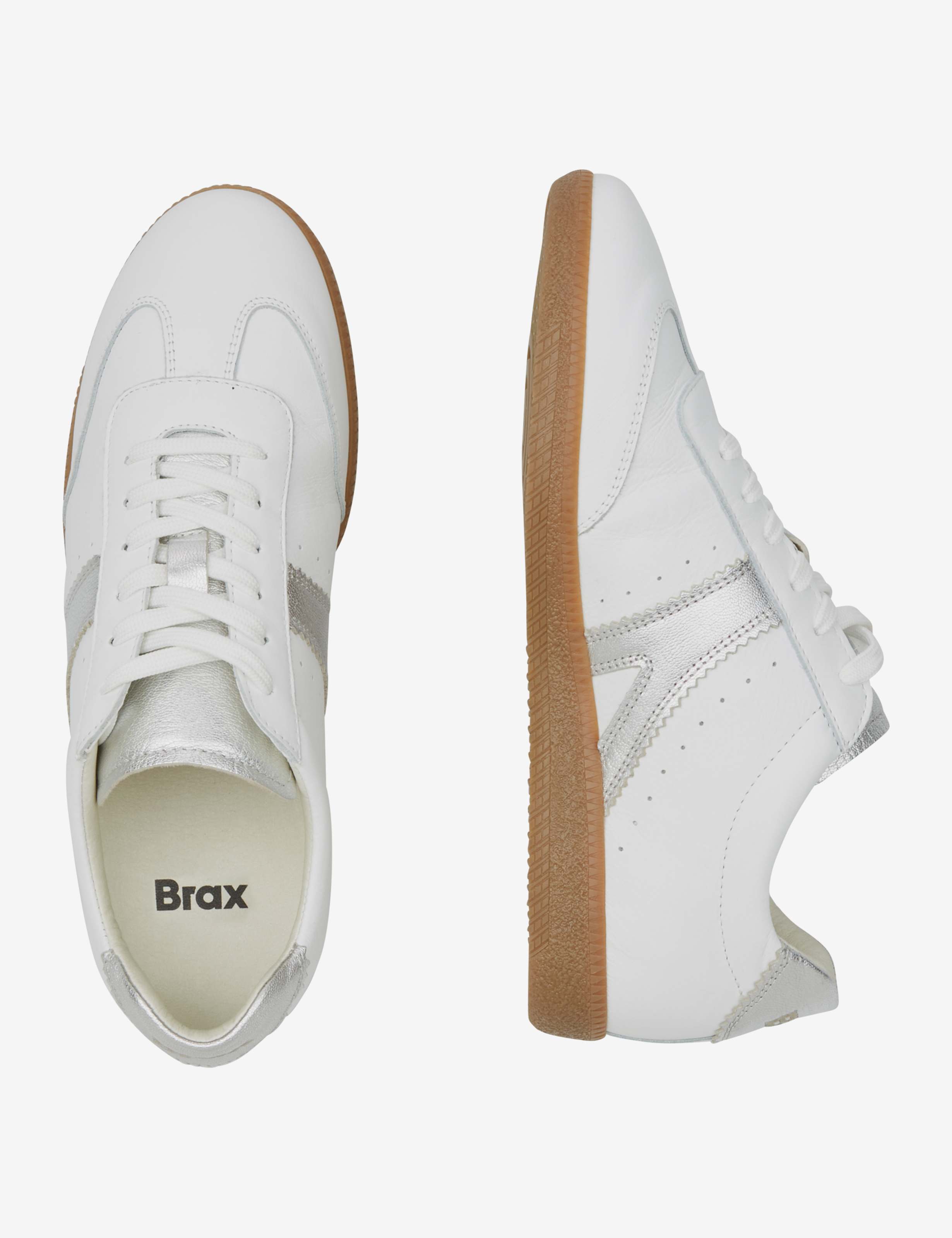 Femme Style VERA Blanc  Détourage arrière