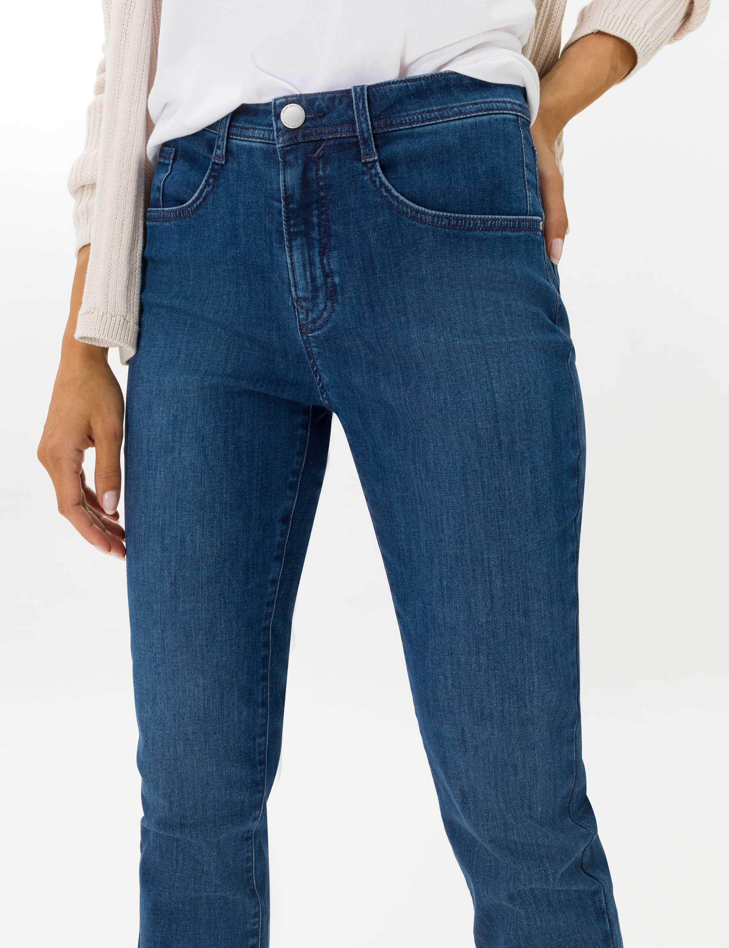 Damen Style MARY Denim Blau Regular Fit Detail 2