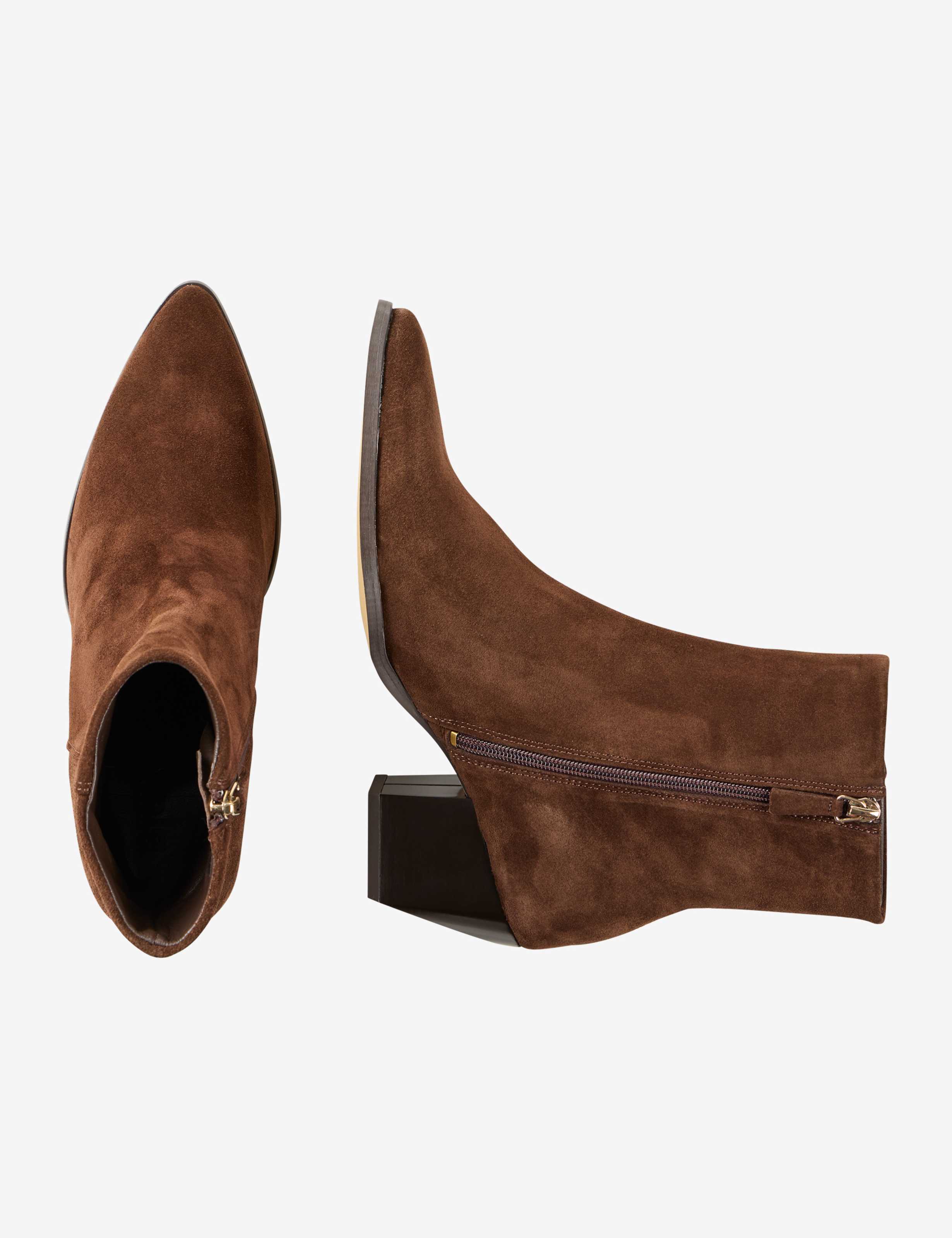 Damen Style ALINE Dunkelbraun  Freisteller Rueck