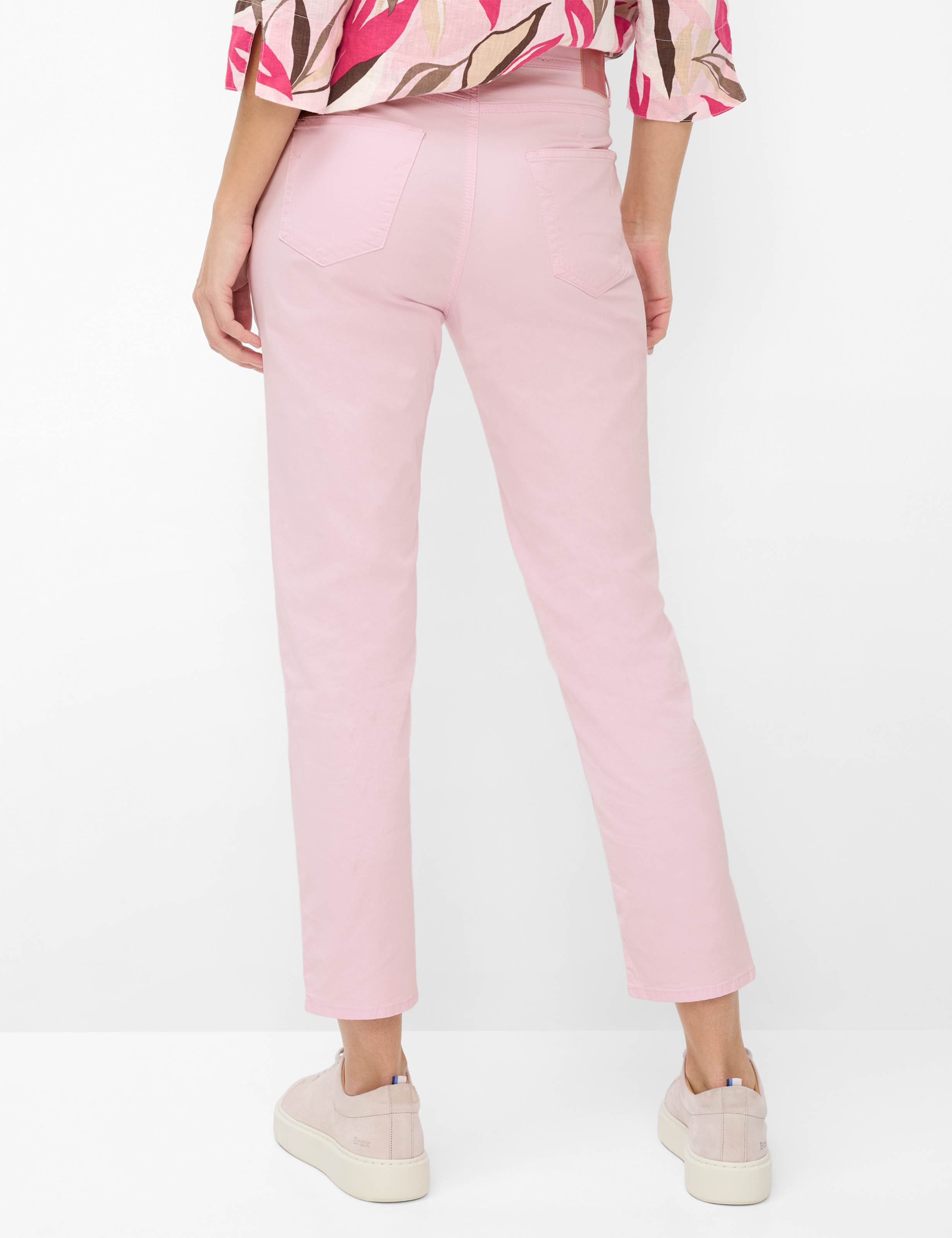Thumbnail - Brax Damen Five-Pocket-Hose Style CAROLA S DUSTY ROSE, Rosa, Gr. 36