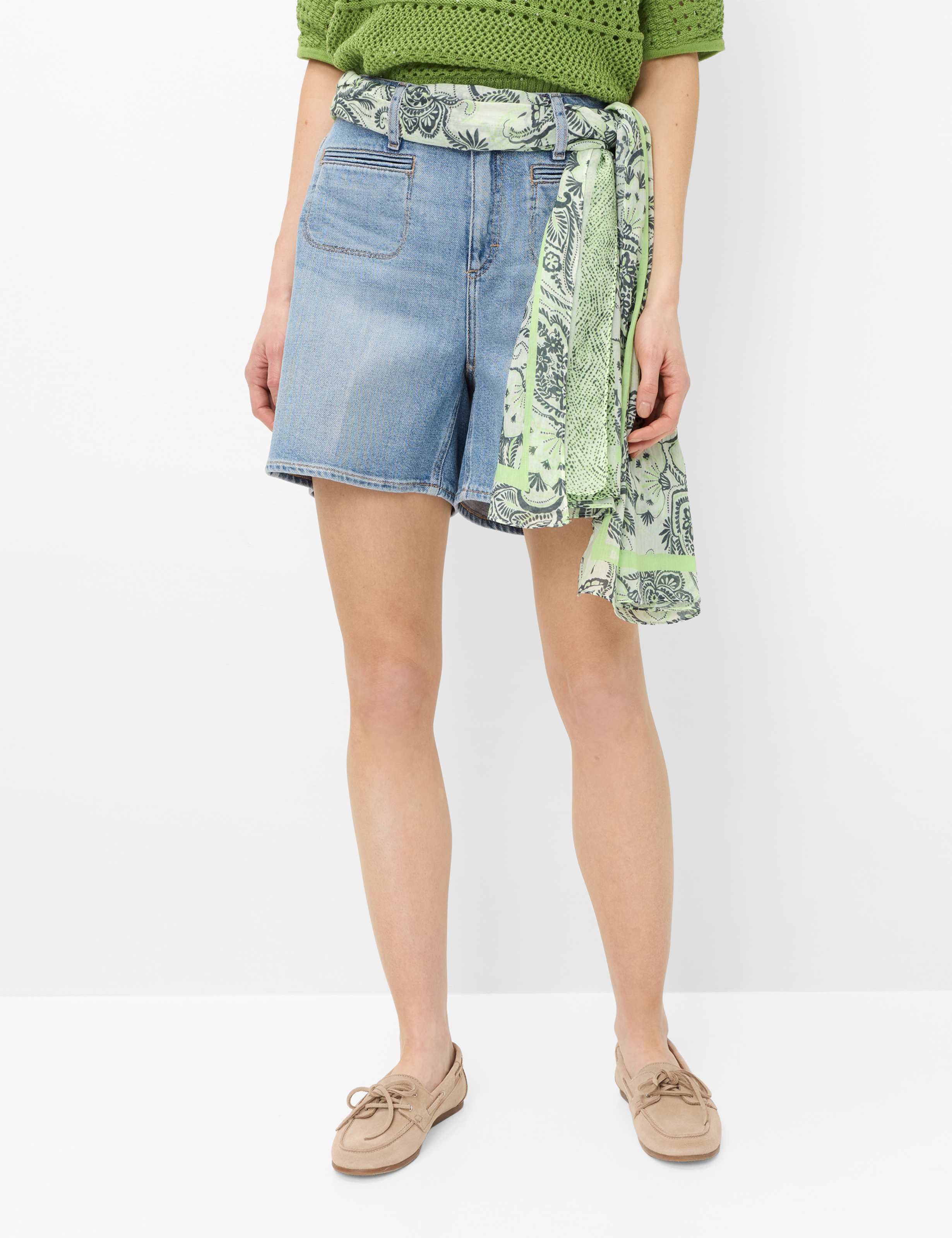 Tons bleus, Femme, Style BEACH B, MODEL_FRONT_ISHOP