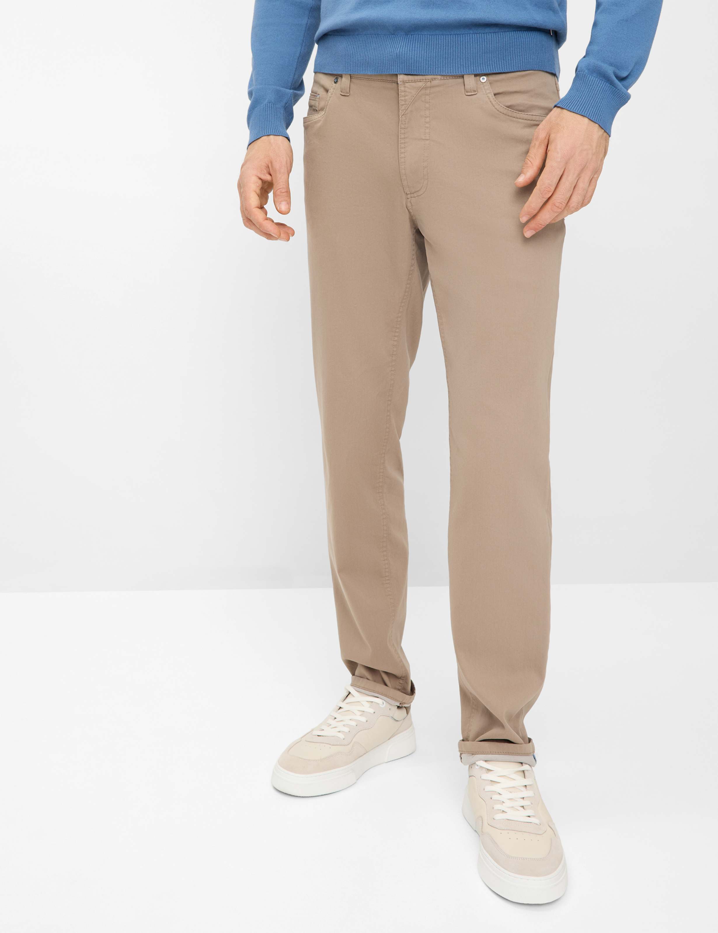 Tons bruns, Homme, Style LUKE, MODEL_FRONT_ISHOP