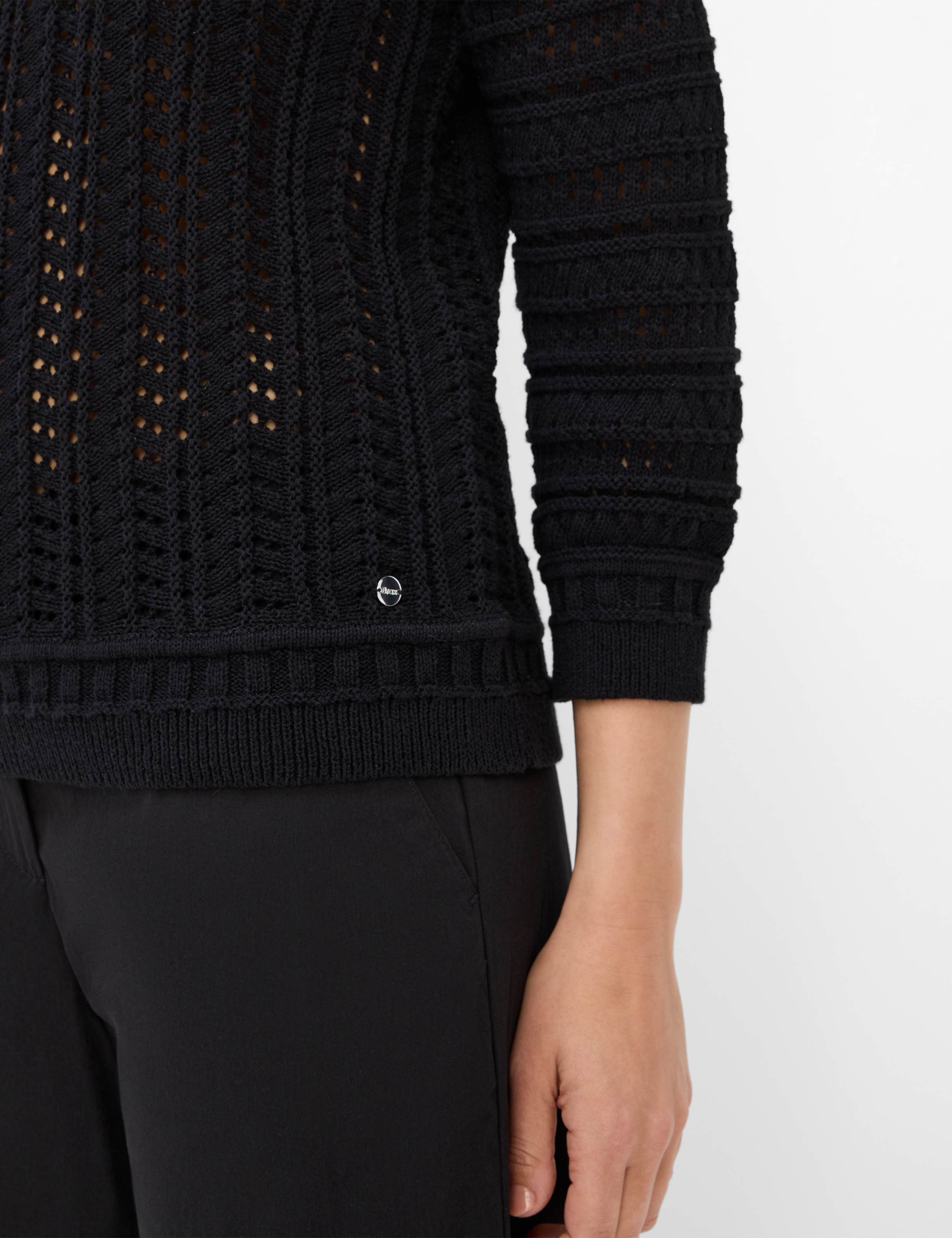 Damen Style LESLEY Schwarz  Detail 2