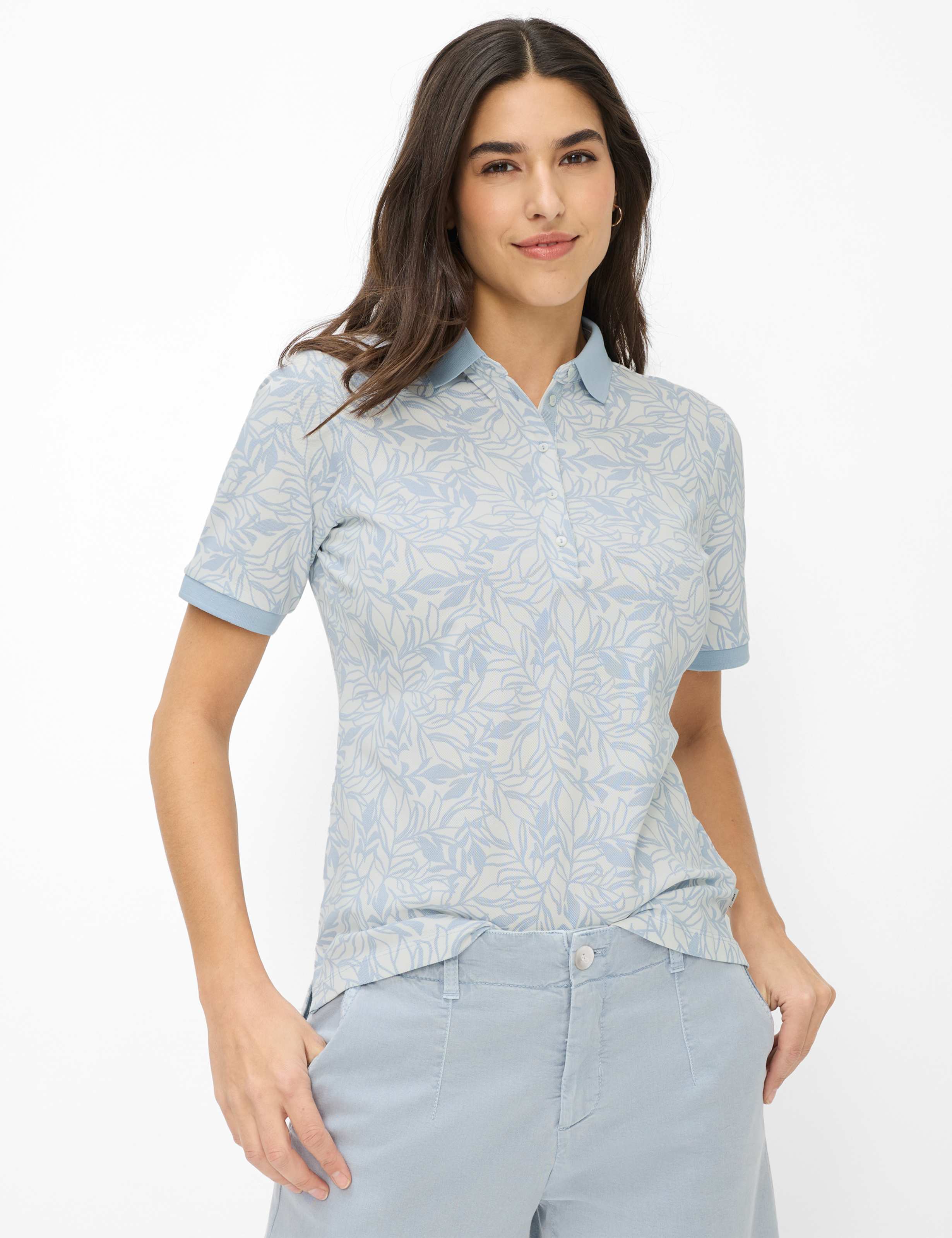 Blautöne, Damen, Style CLEO S, MODEL_FRONT_ISHOP