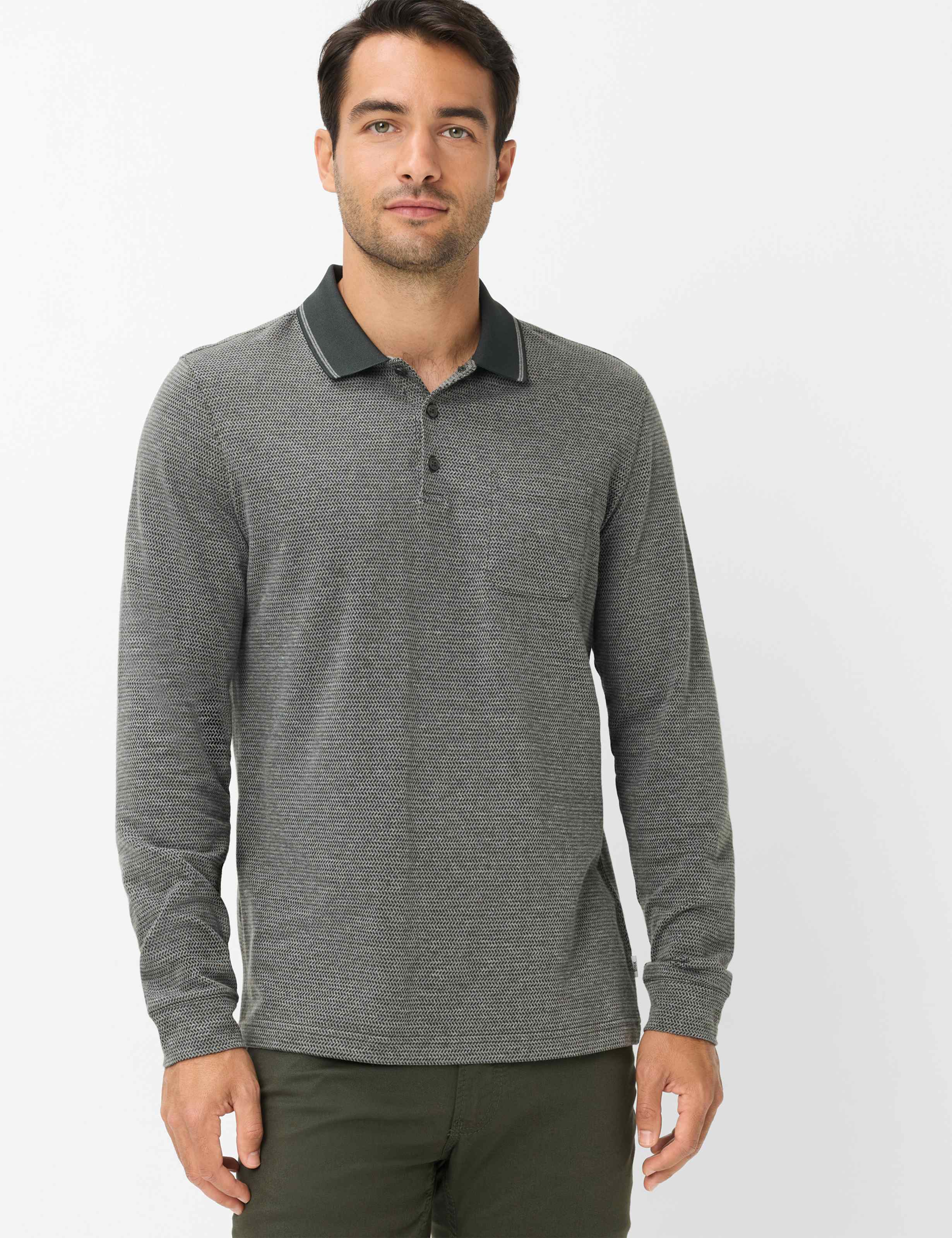 Grüntöne, Herren, Style PHARELL, MODEL_FRONT_ISHOP